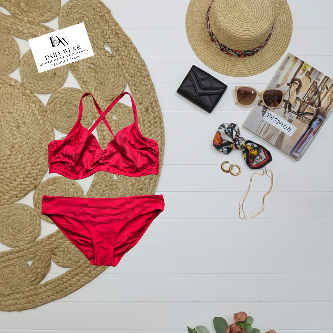 Bikini Rouge, XLarge