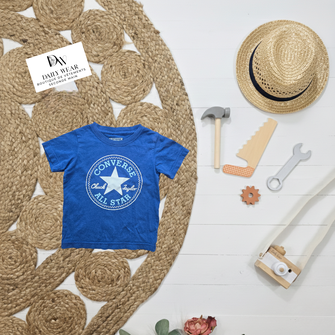 T-shirt Converse, 3 ans