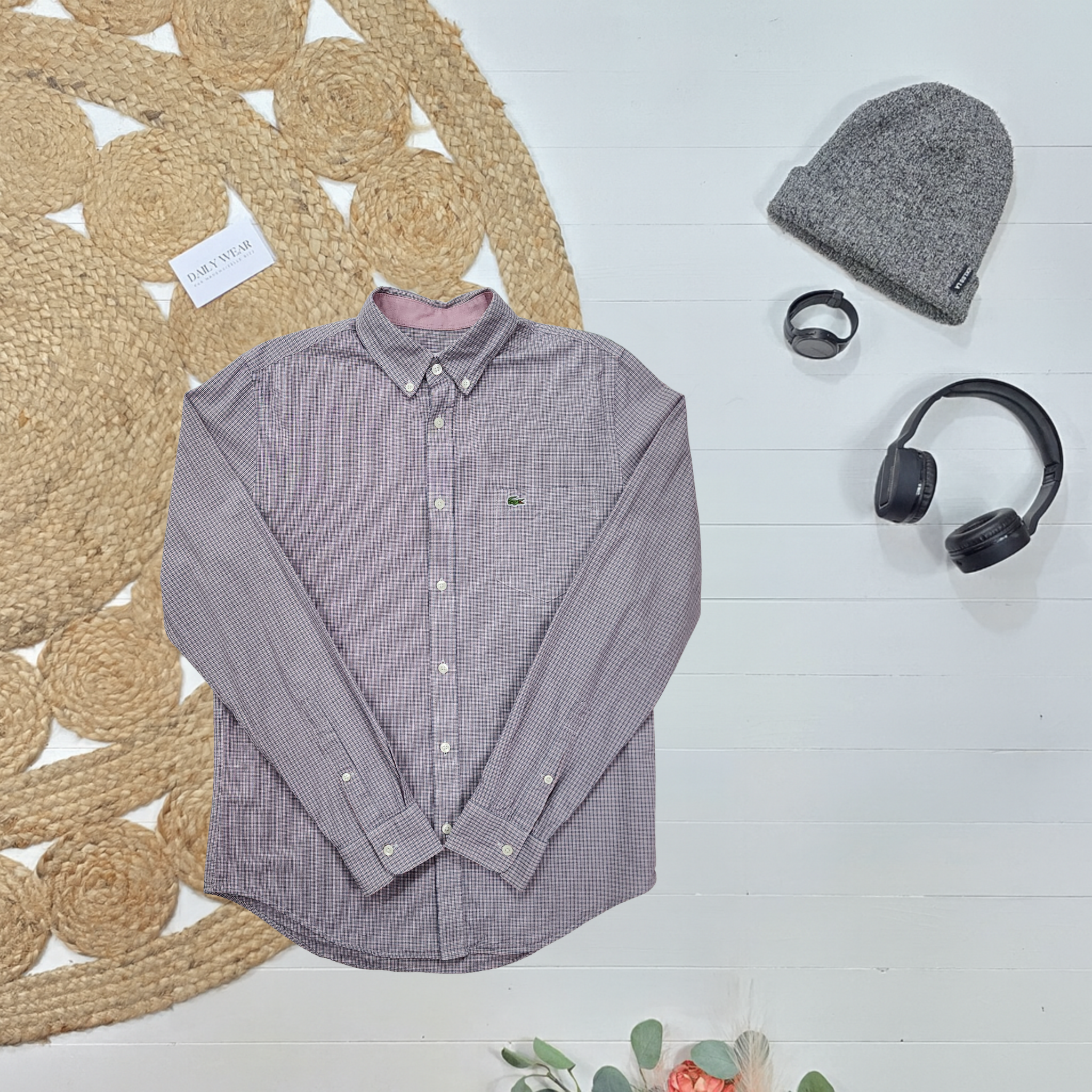 Chemise Lacoste, Small/Médium