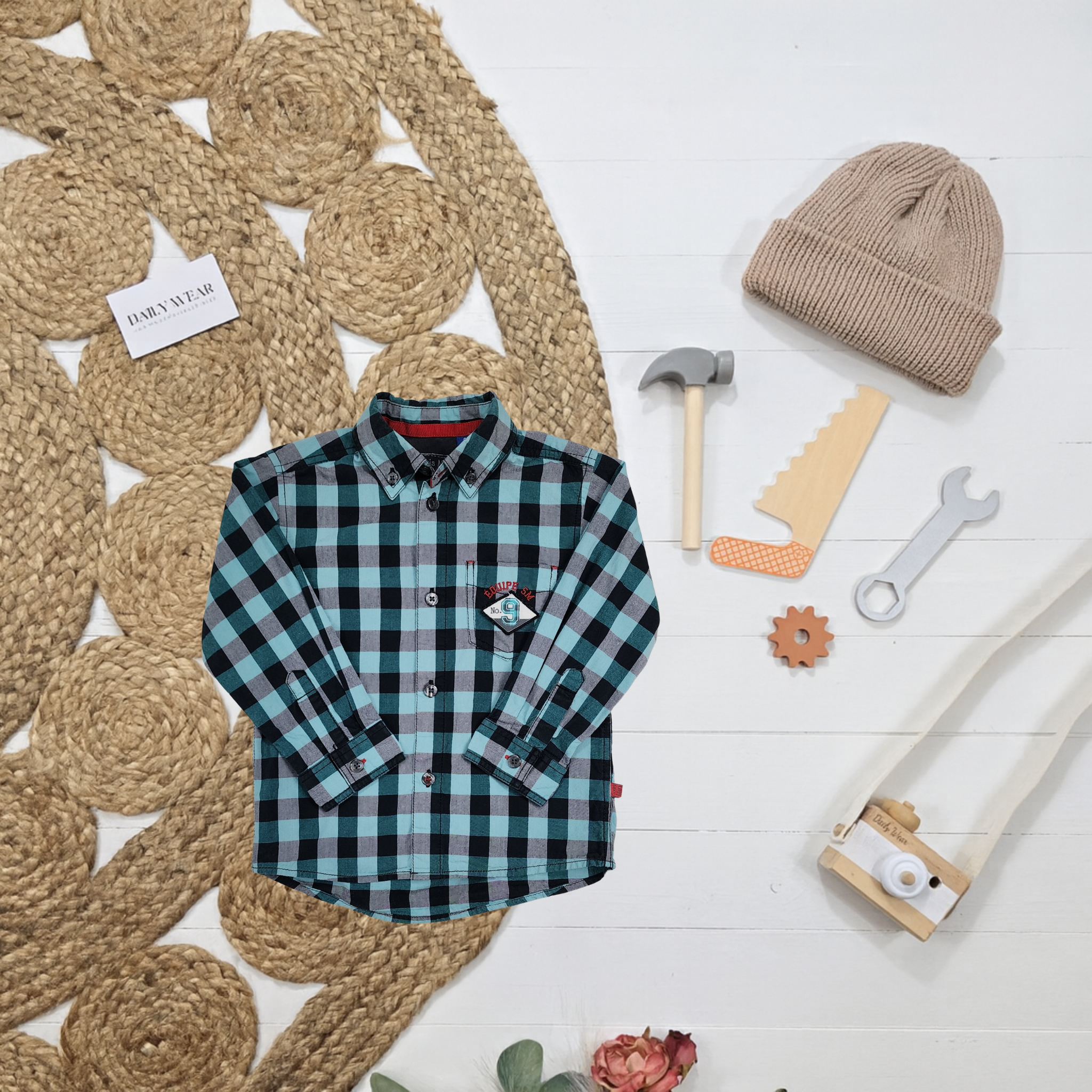 Chemise Souris Mini, 2 ans