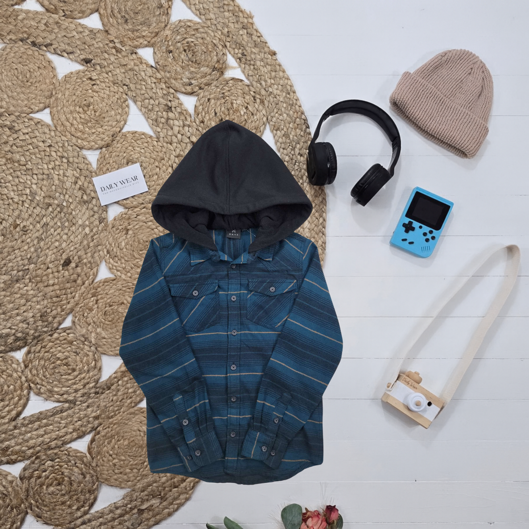 Chemise Onyx, 12 ans