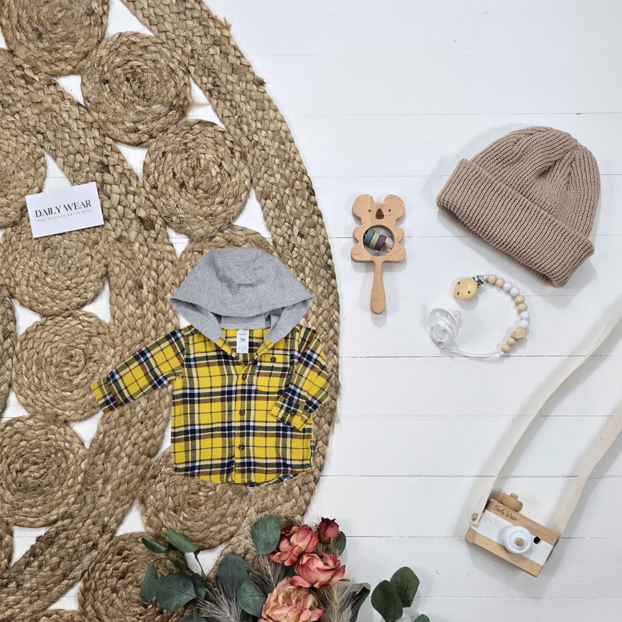 Chemise Carter's, 3 mois