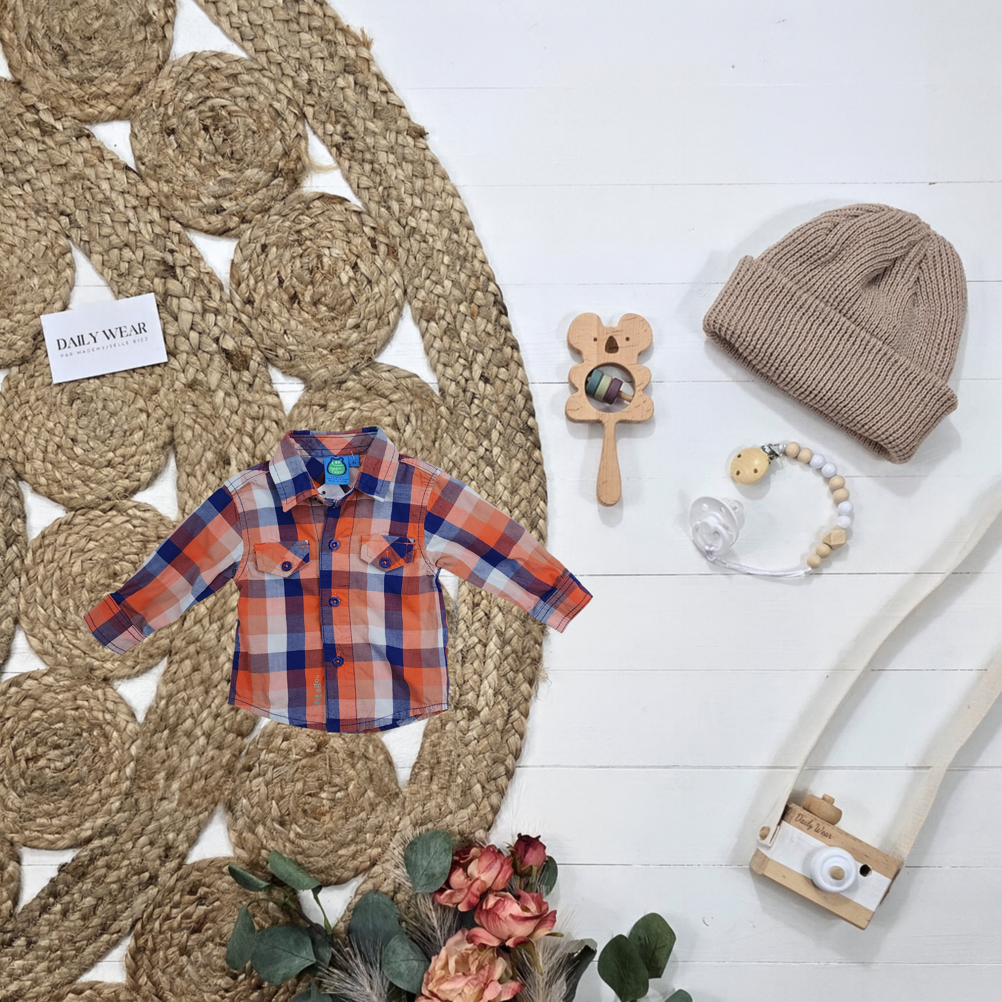 Chemise GagouTagou, 3 mois