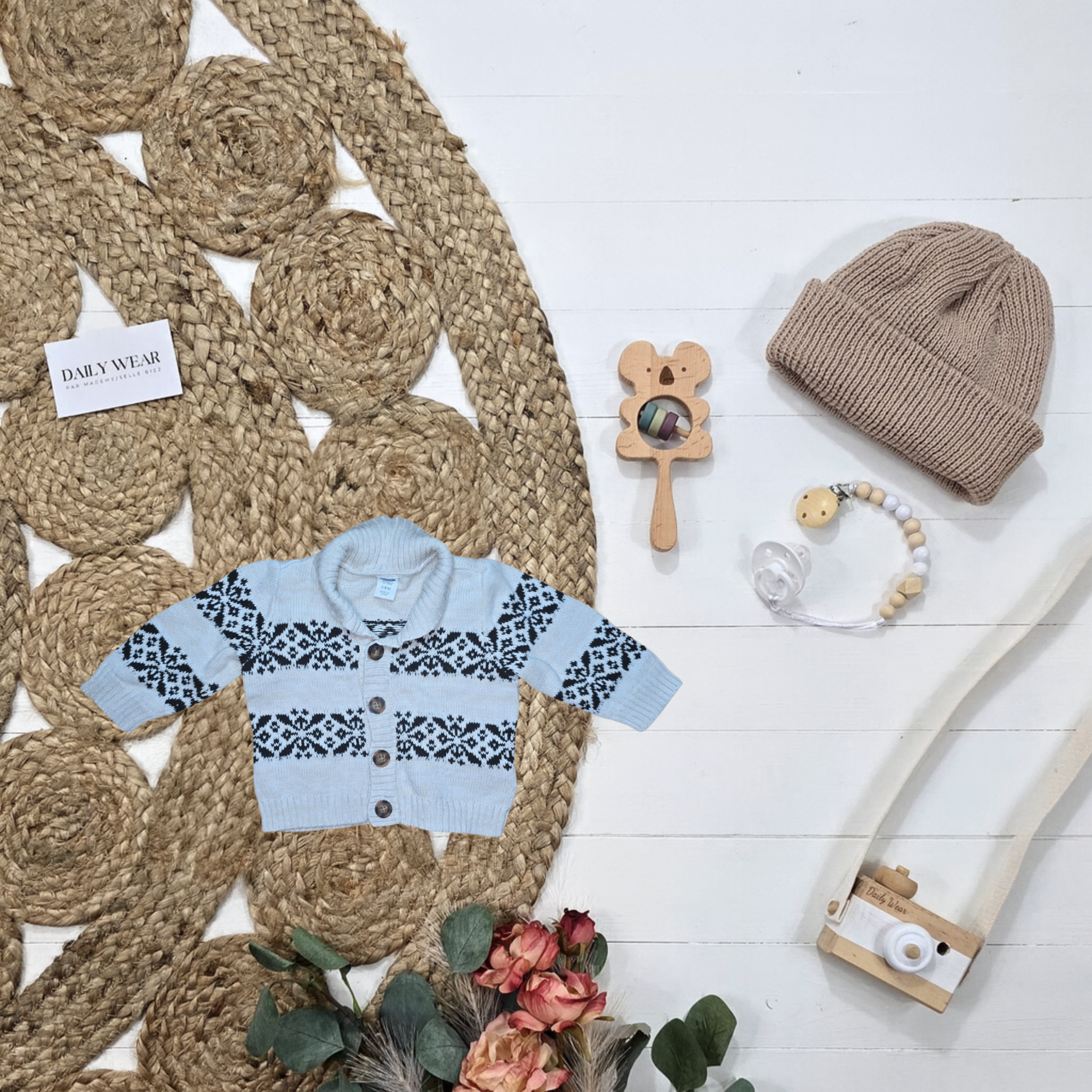 Cardigan Old Navy, 3-6 mois