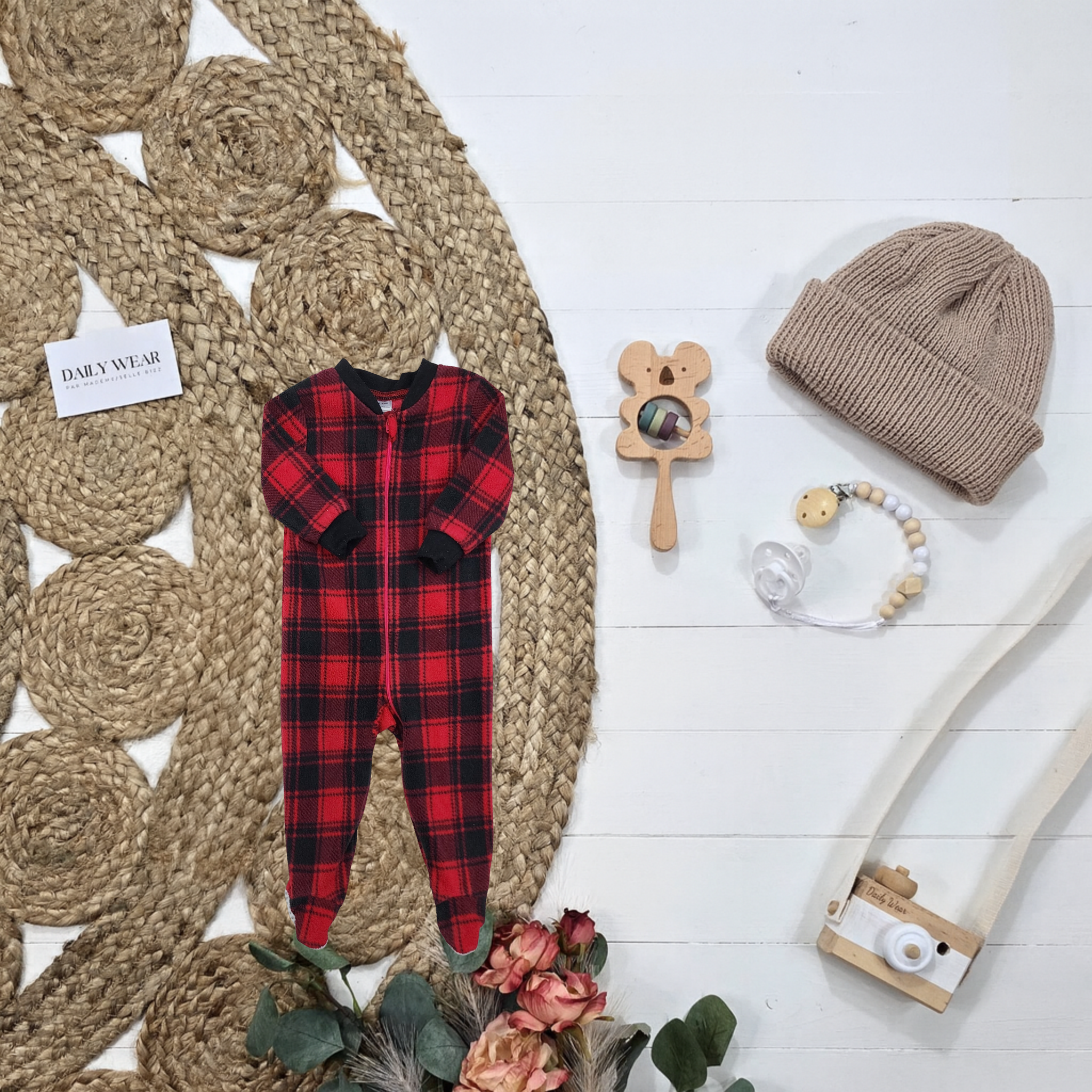 Pyjama George, 6-12 mois