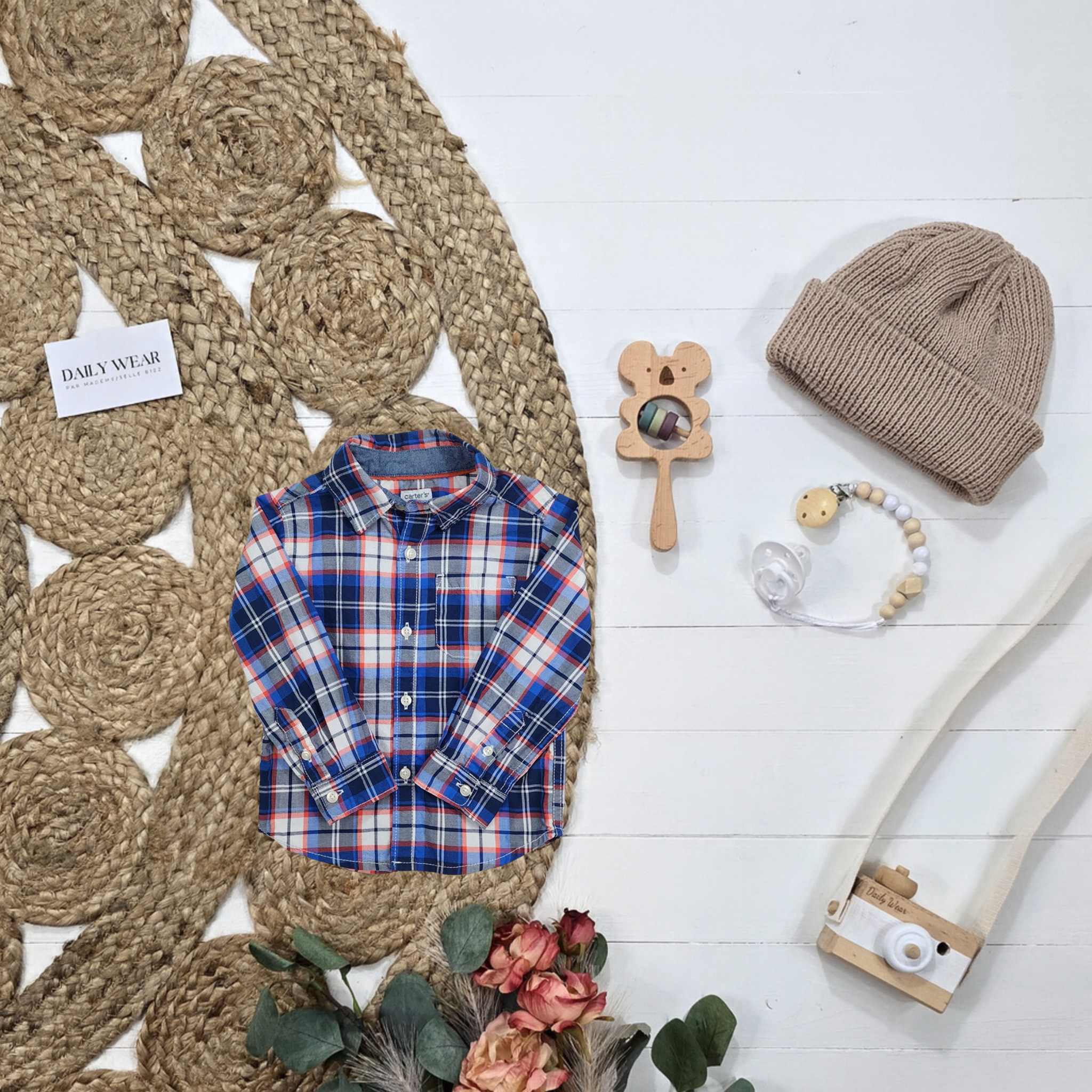 Chemise Carter's, 24 mois