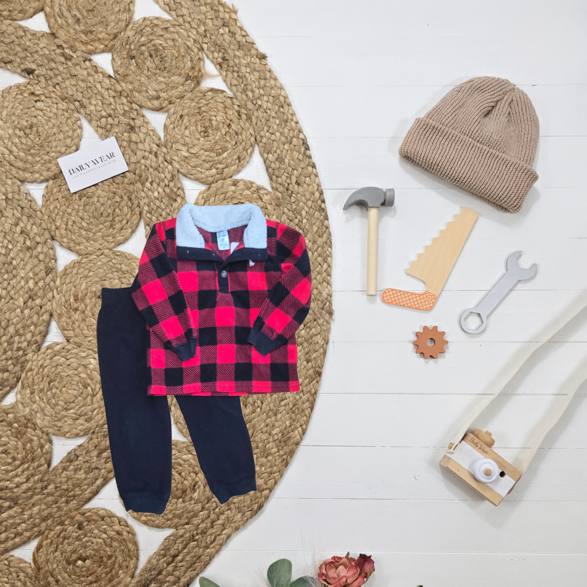 Ensemble Carter’s, 2 ans