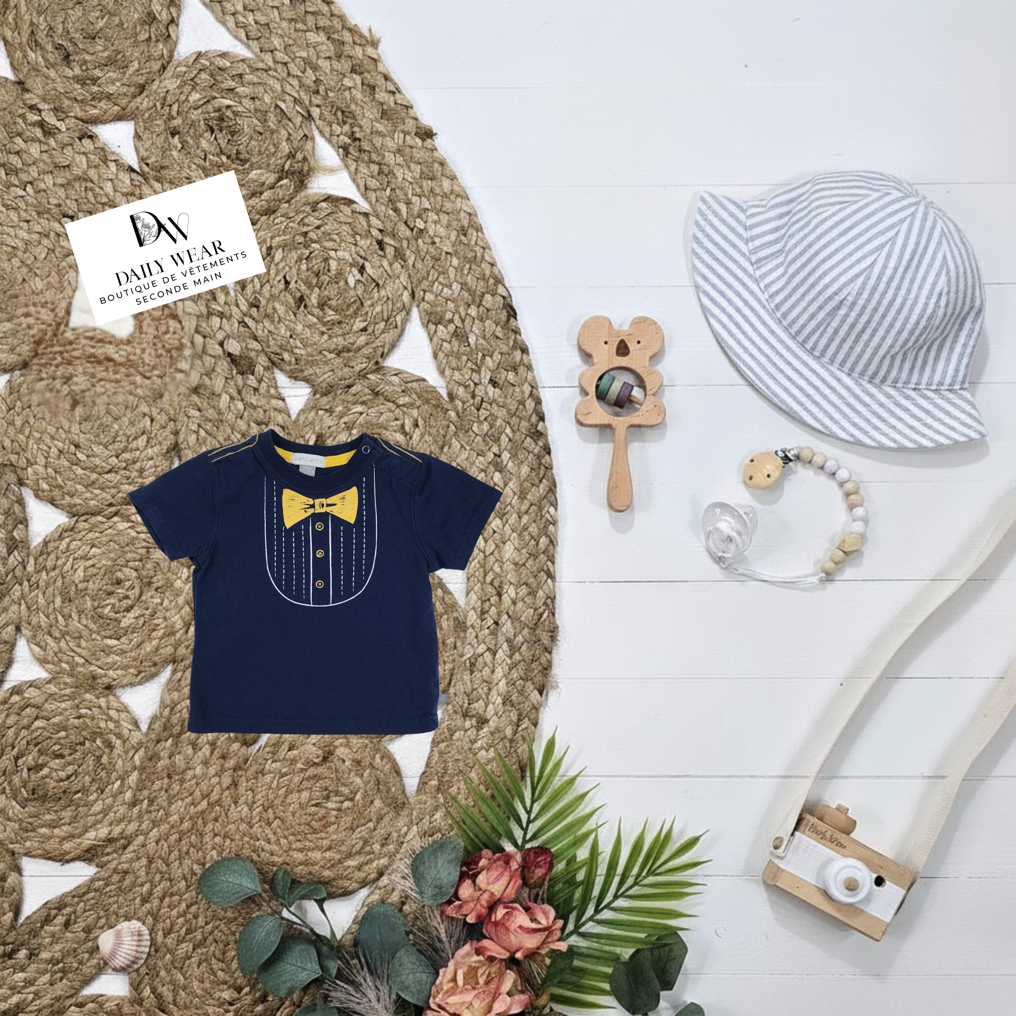 T-shirt Petit Lem, 6 mois