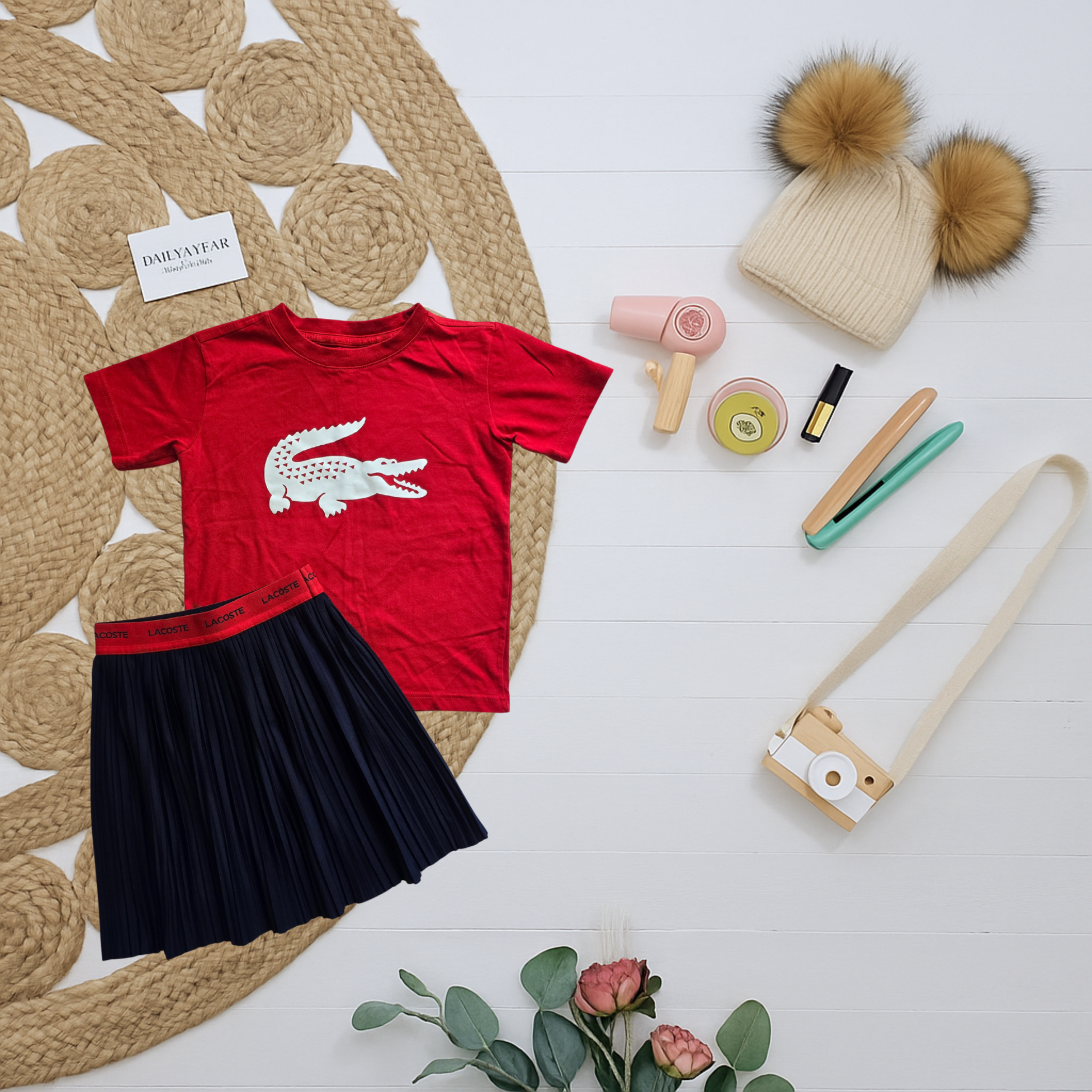 Ensemble Lacoste, 6 ans