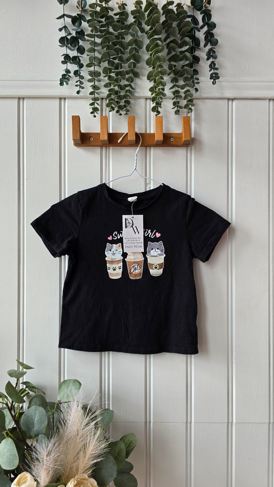 T-shirt Shein, 6 ans
