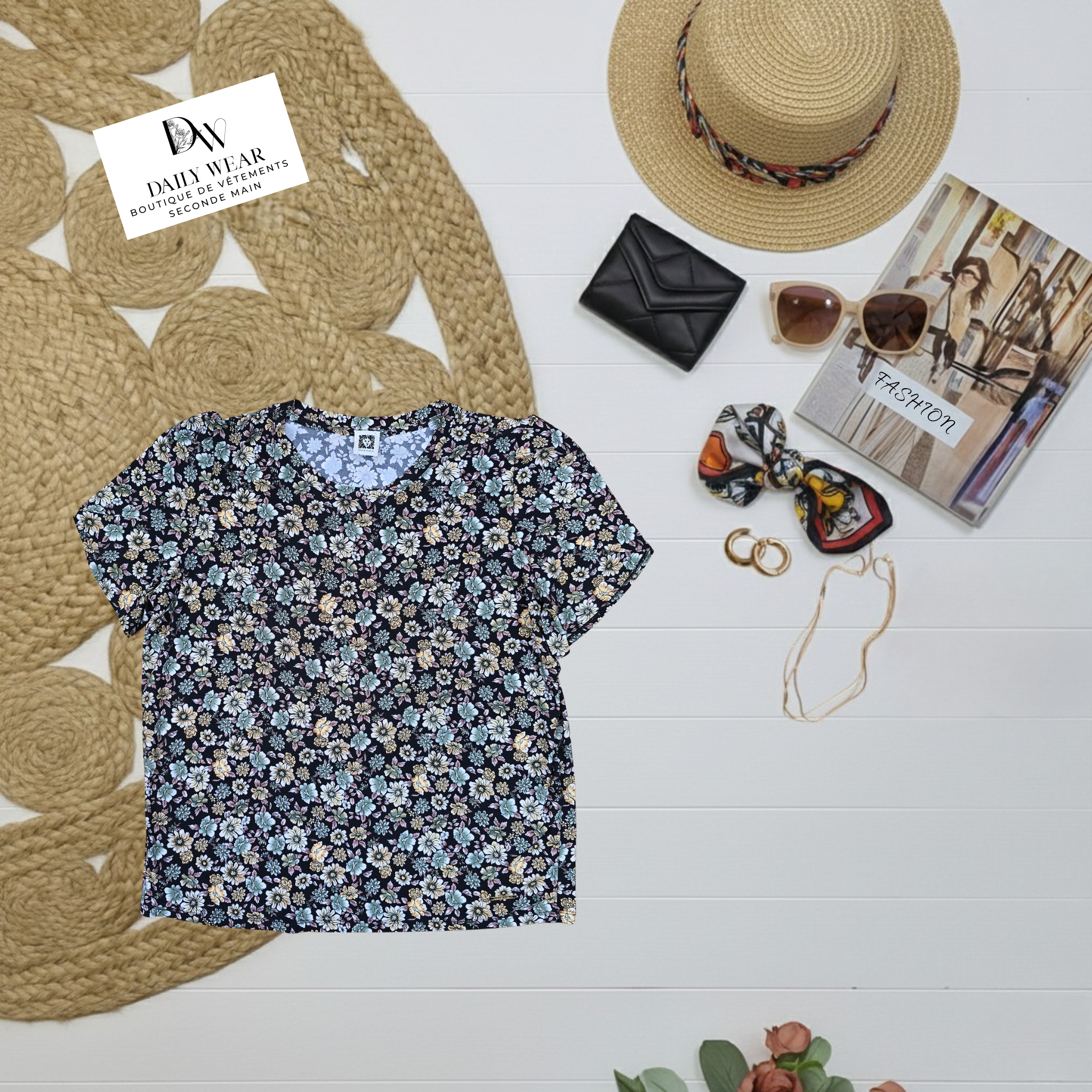 Haut Anne Klein, XLarge