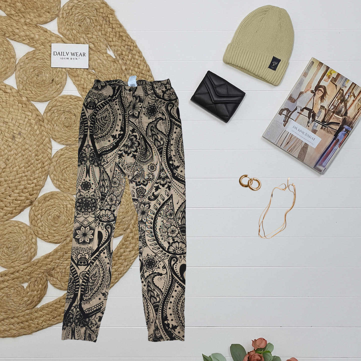 Legging Shein, Large