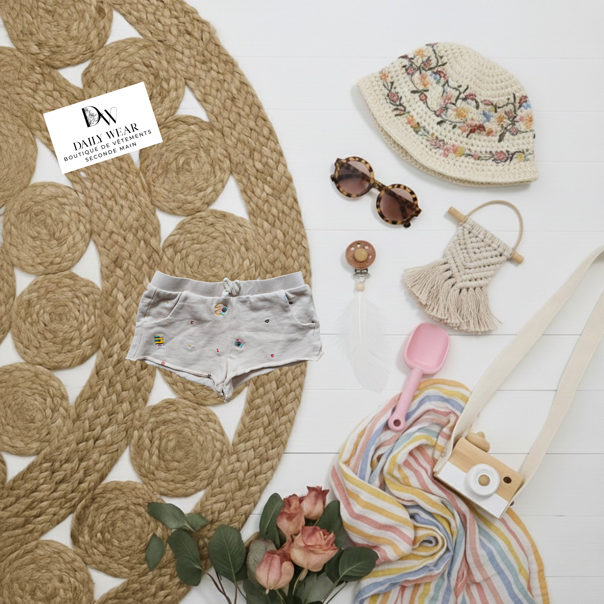 Short Zara, 18-24 mois