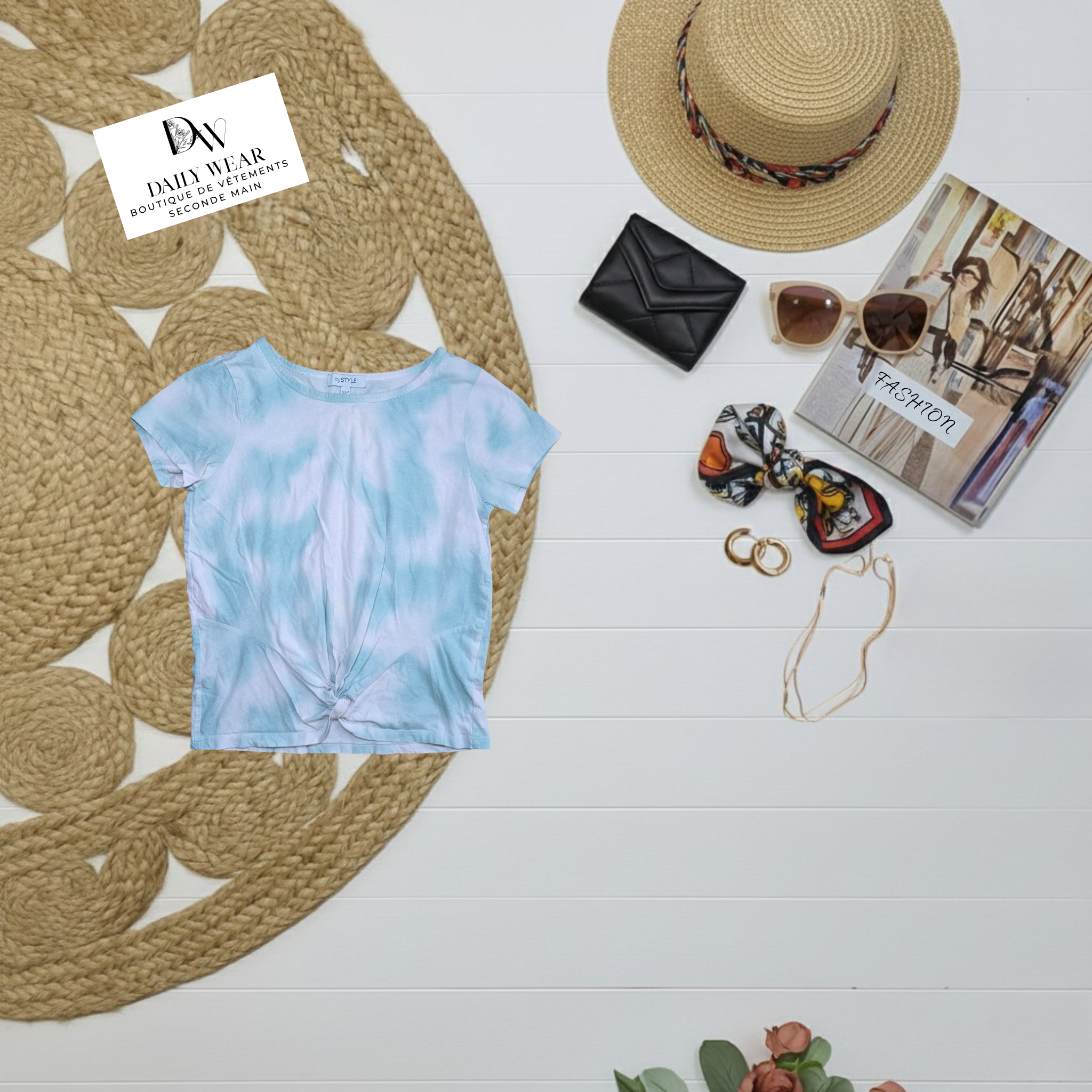 T-shirt MyStyle,Small