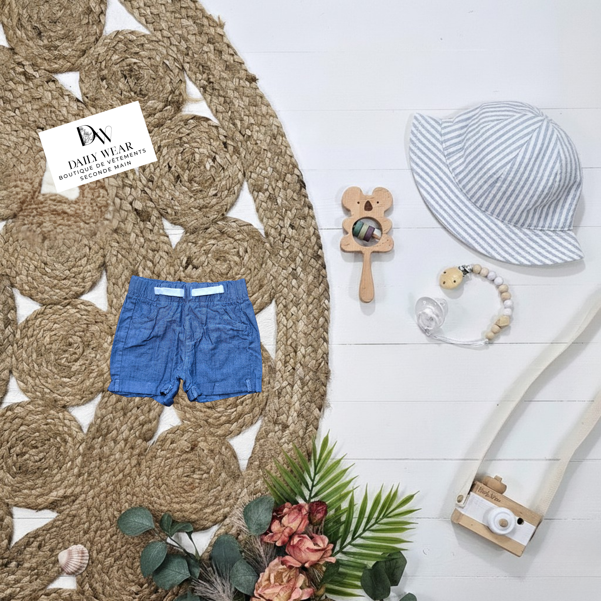 Short Tag, 6 mois