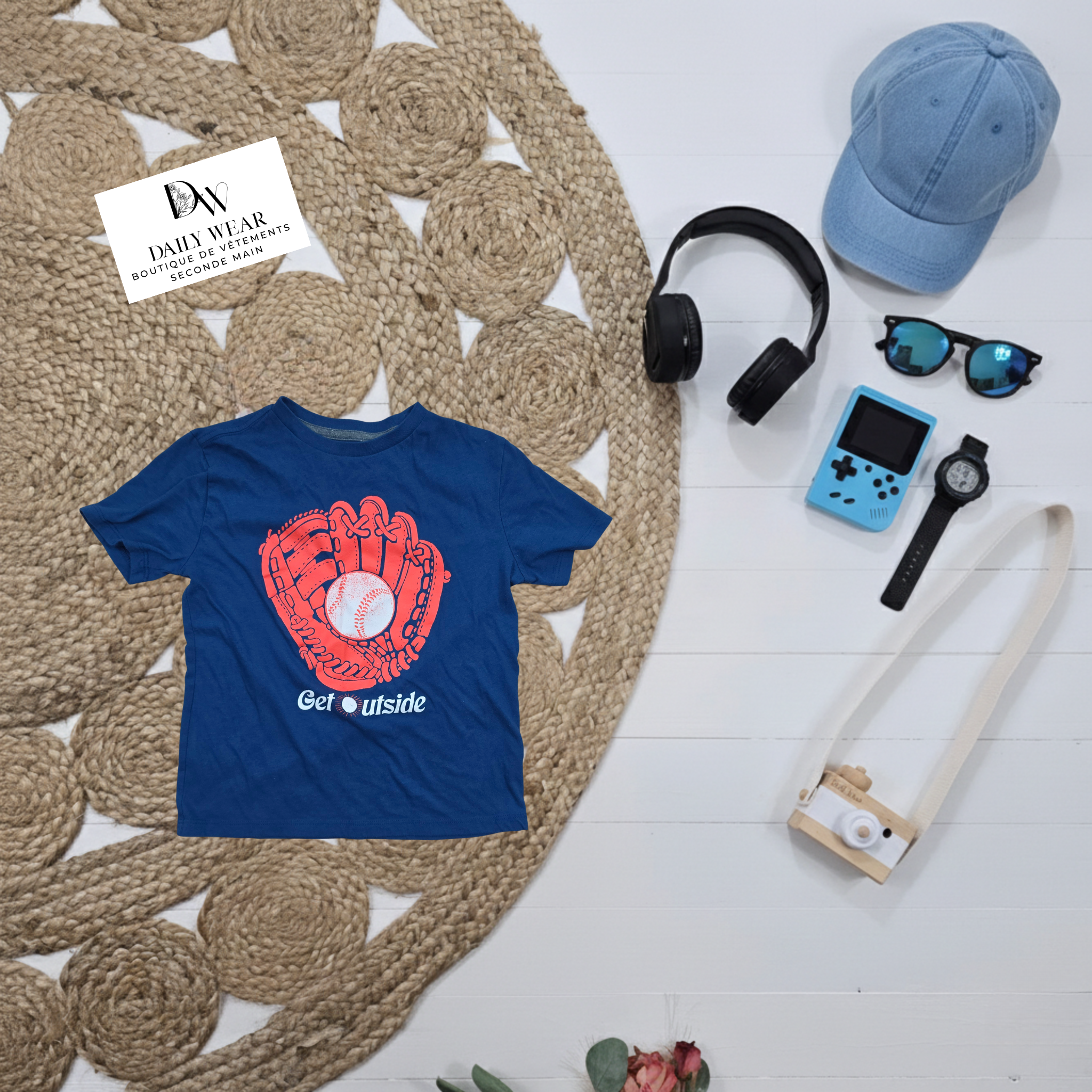 T-shirt Old Navy, 8 ans