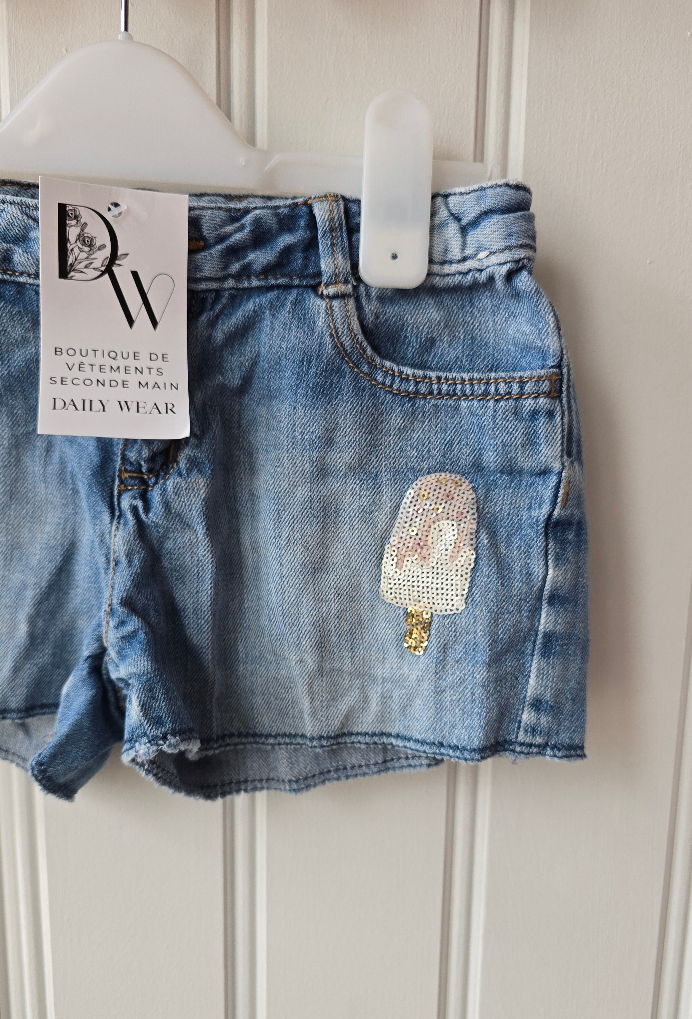 Short Gymboree, 7 ans