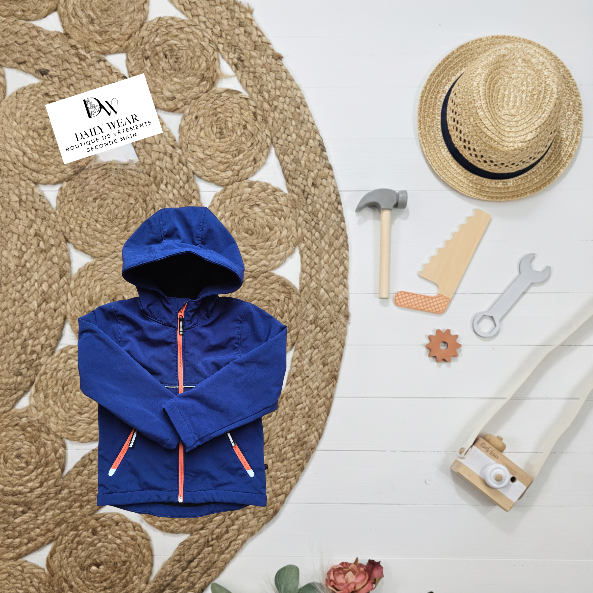 Softshell Alpinetek, 5 ans