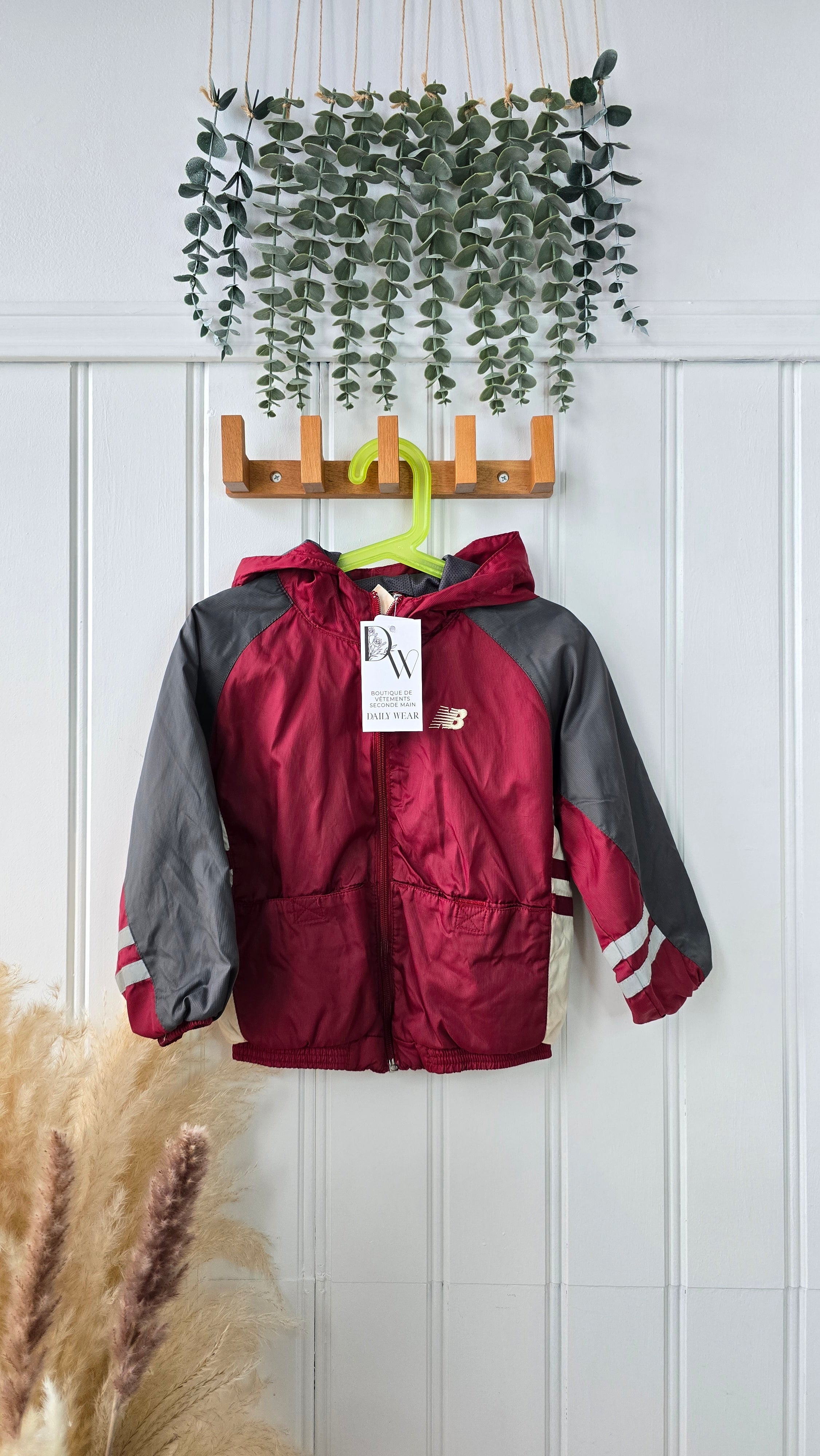 Manteau mi-saison New Balance, 4 ans