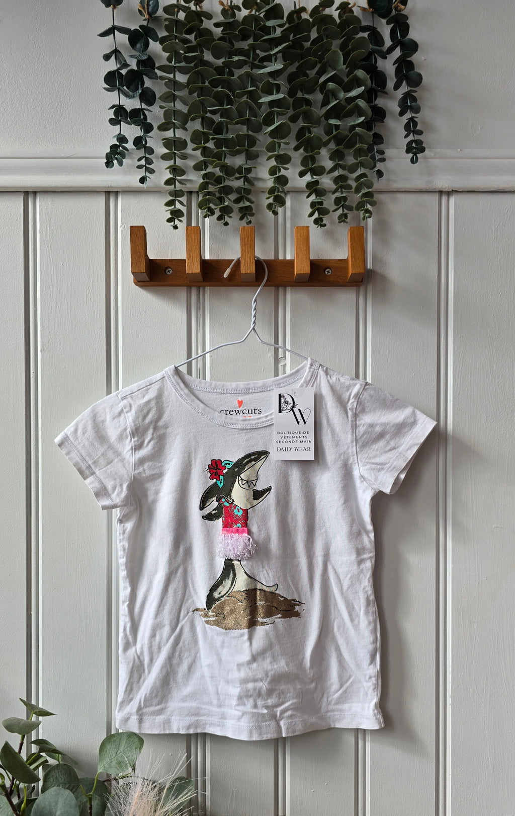 T-shirt Crewcut, 6-7 ans