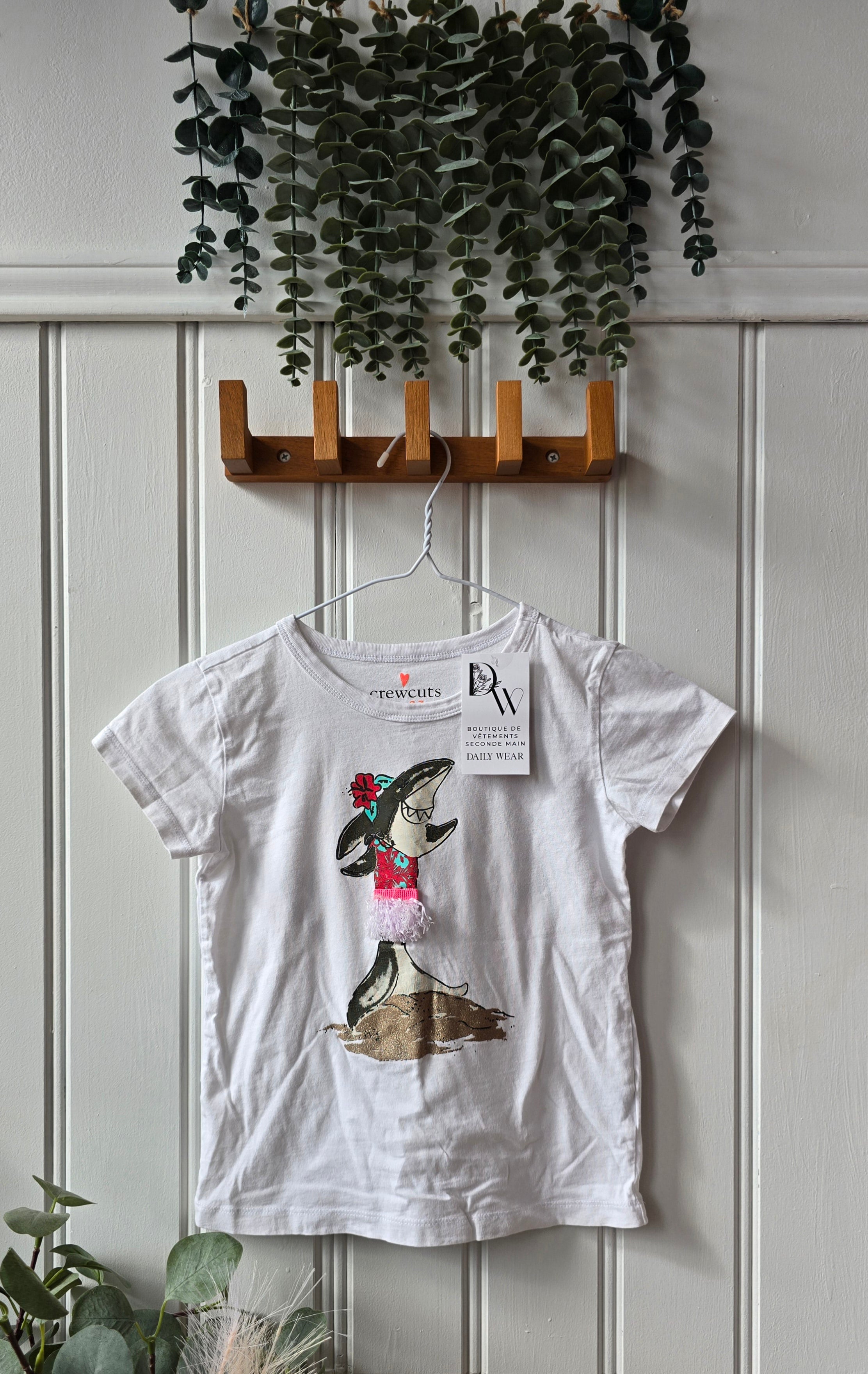 T-shirt Crewcut, 6-7 ans