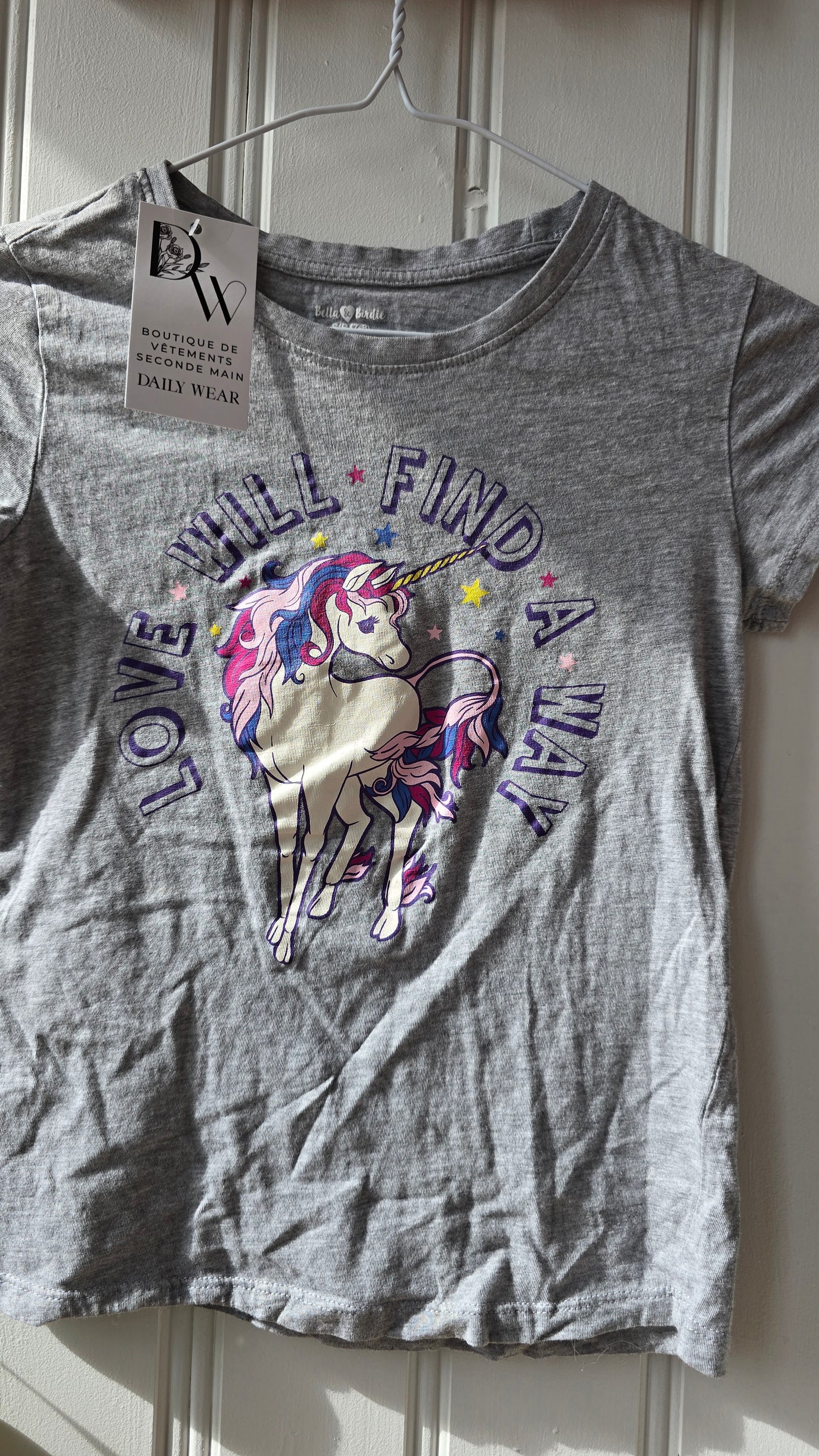 T-shirt Bella et Birdie, 7-8 ans