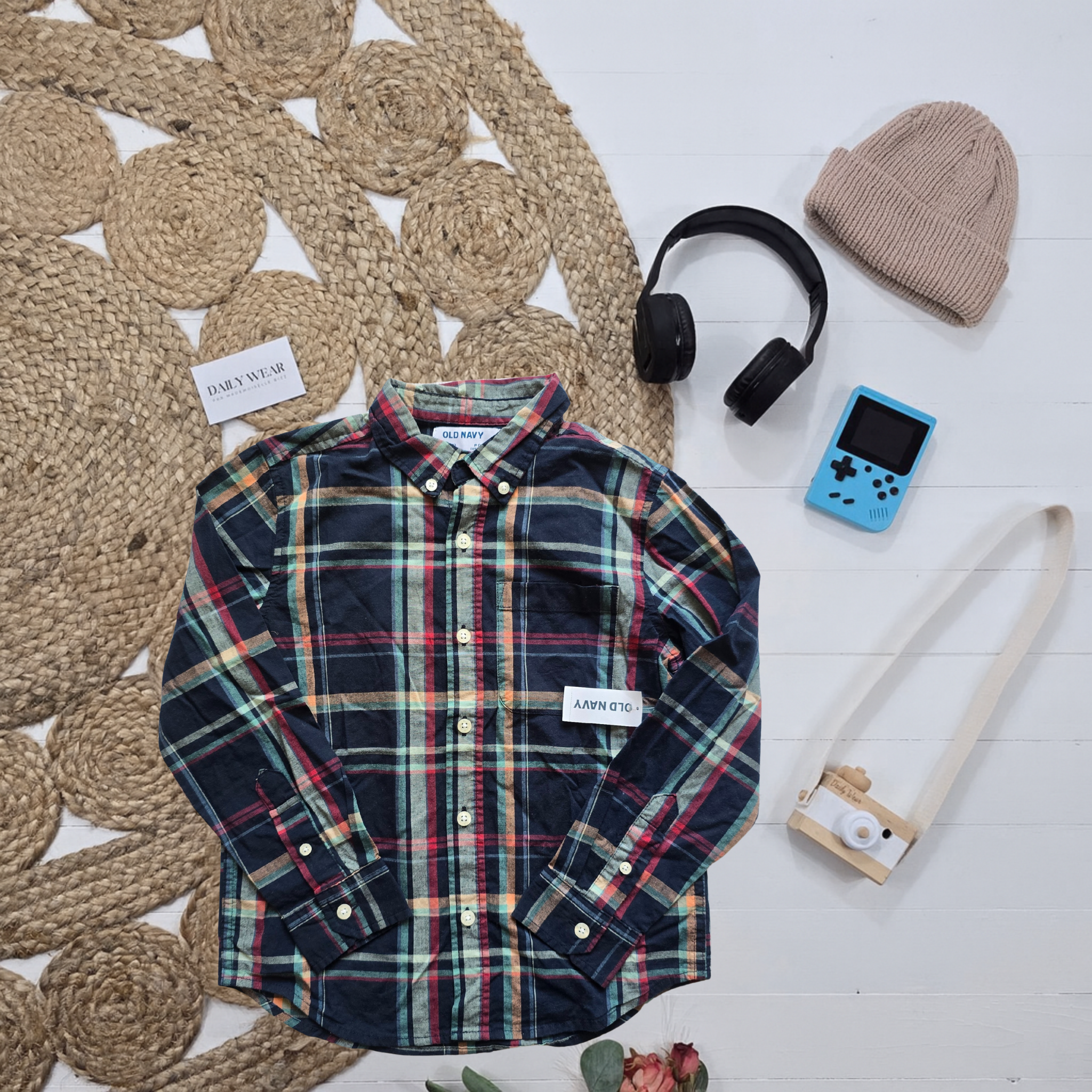 Chemise Old Navy, 6-7 ans