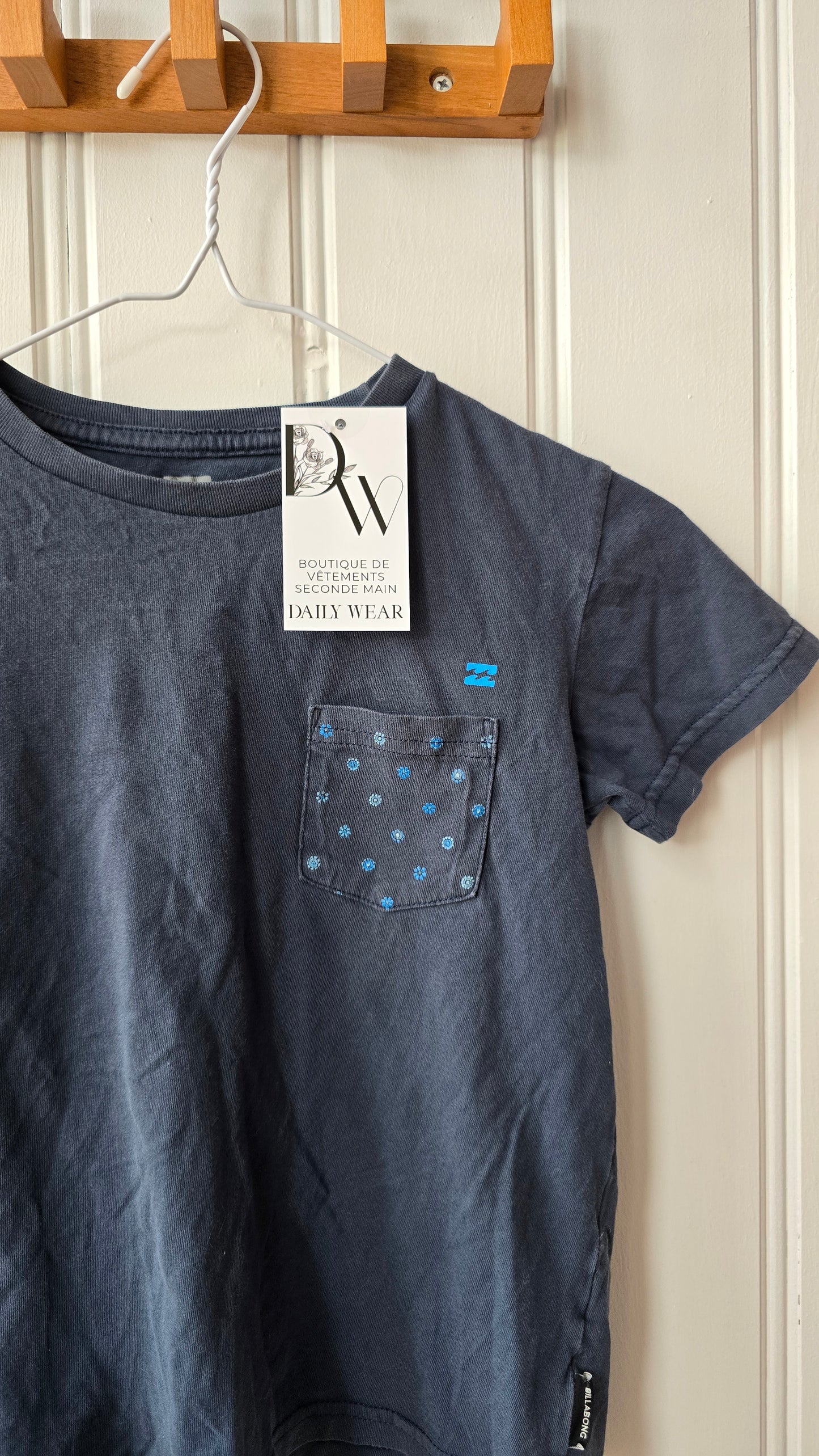 T-shirt Billabong, 6 ans