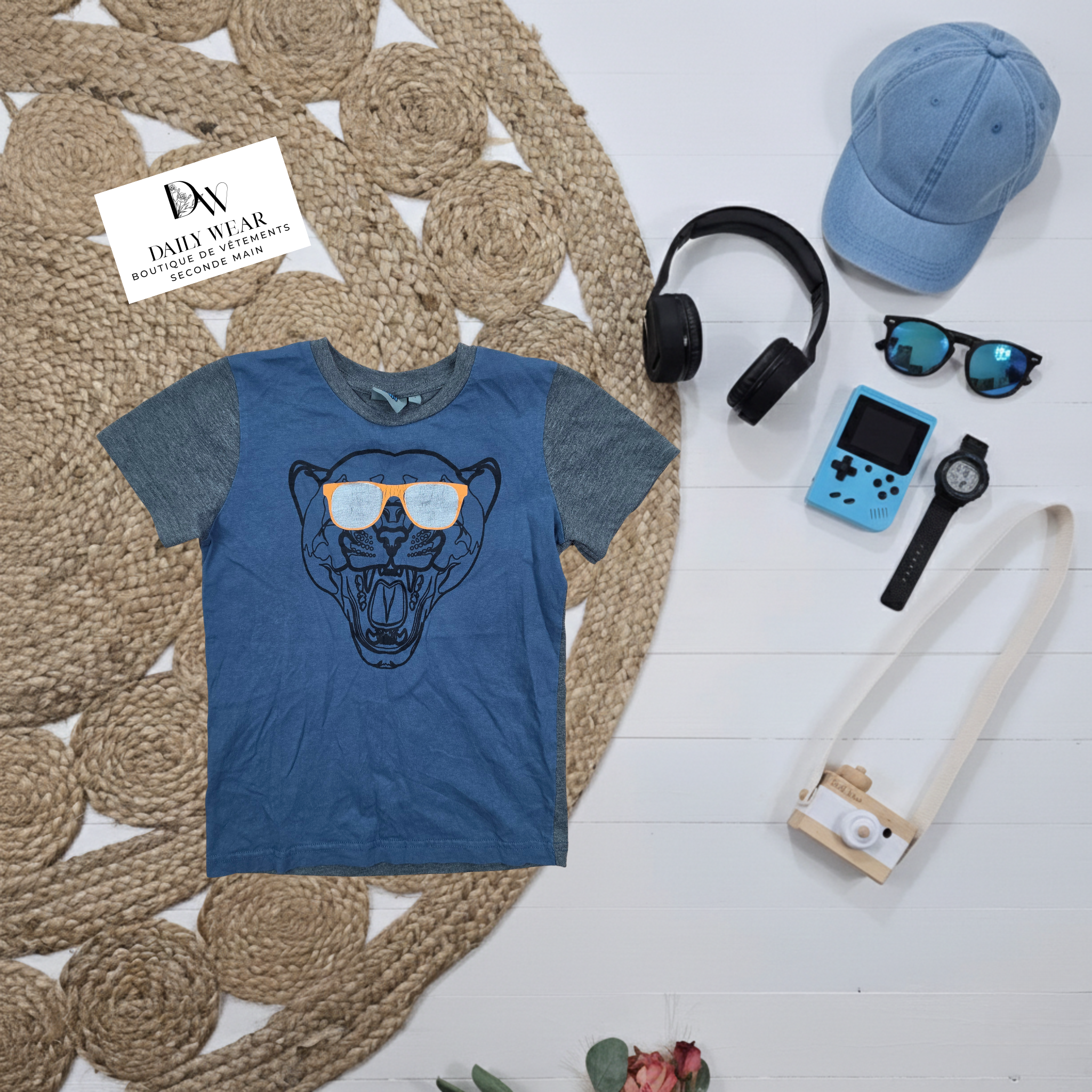 T-shirt Wifi, 6-7 ans