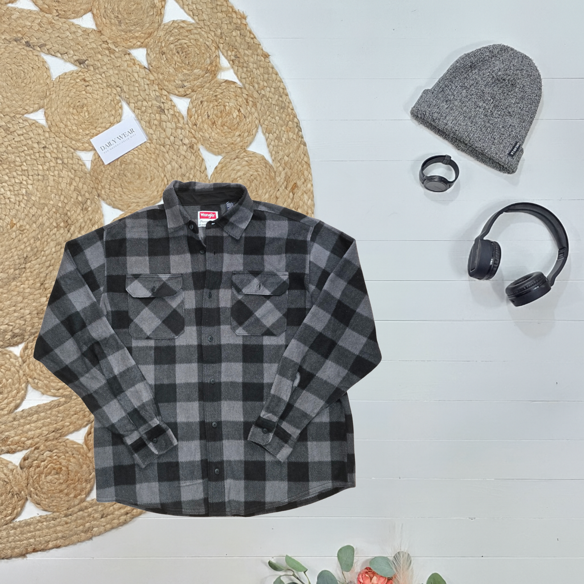 Veste Wrangler, Large