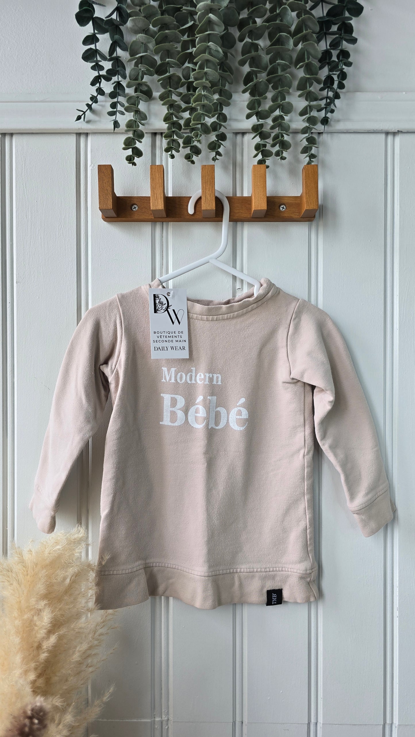 Crewneck TMB, 3-4 ans