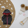 Softshell Gusti, 4 ans