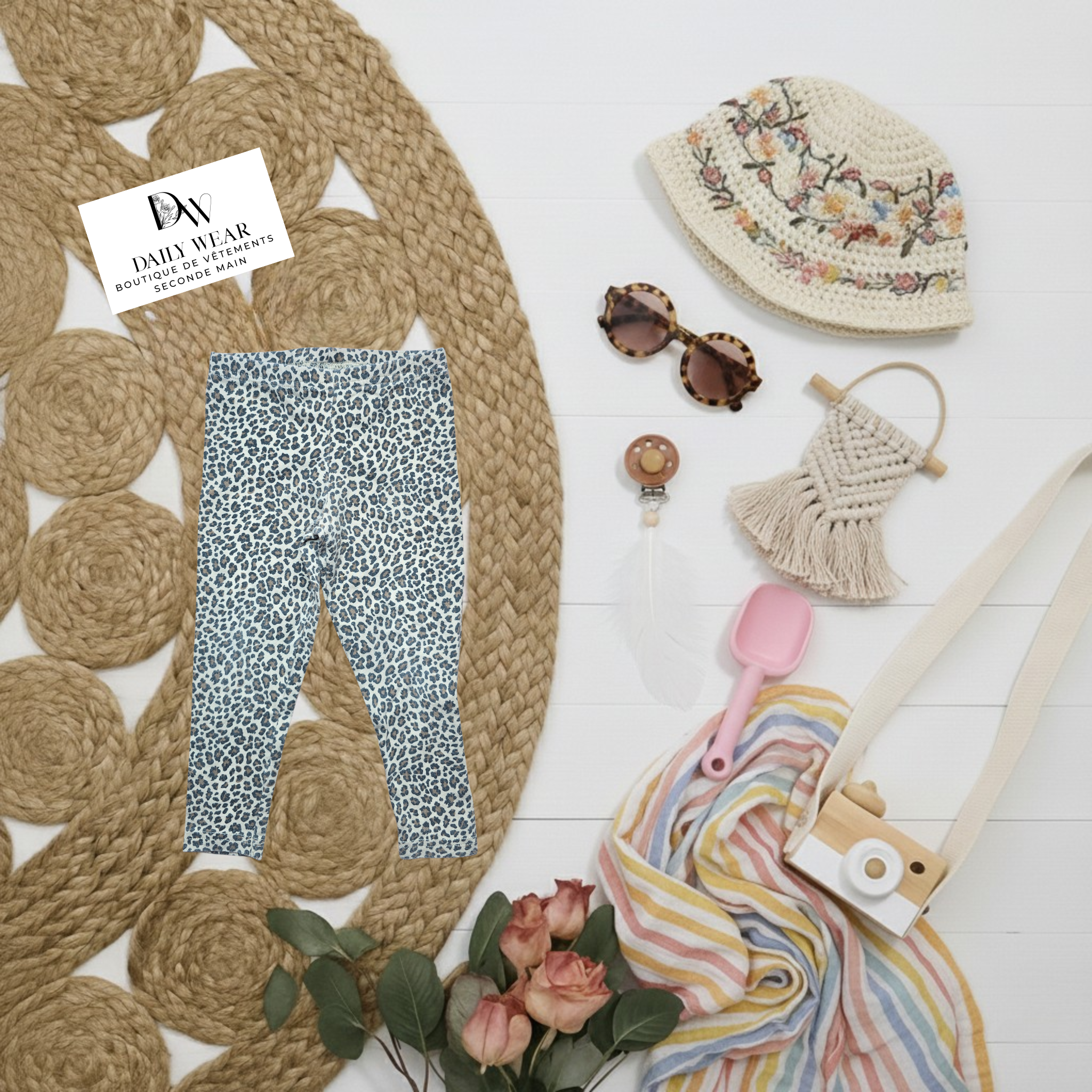 Legging Carter's, 24 mois