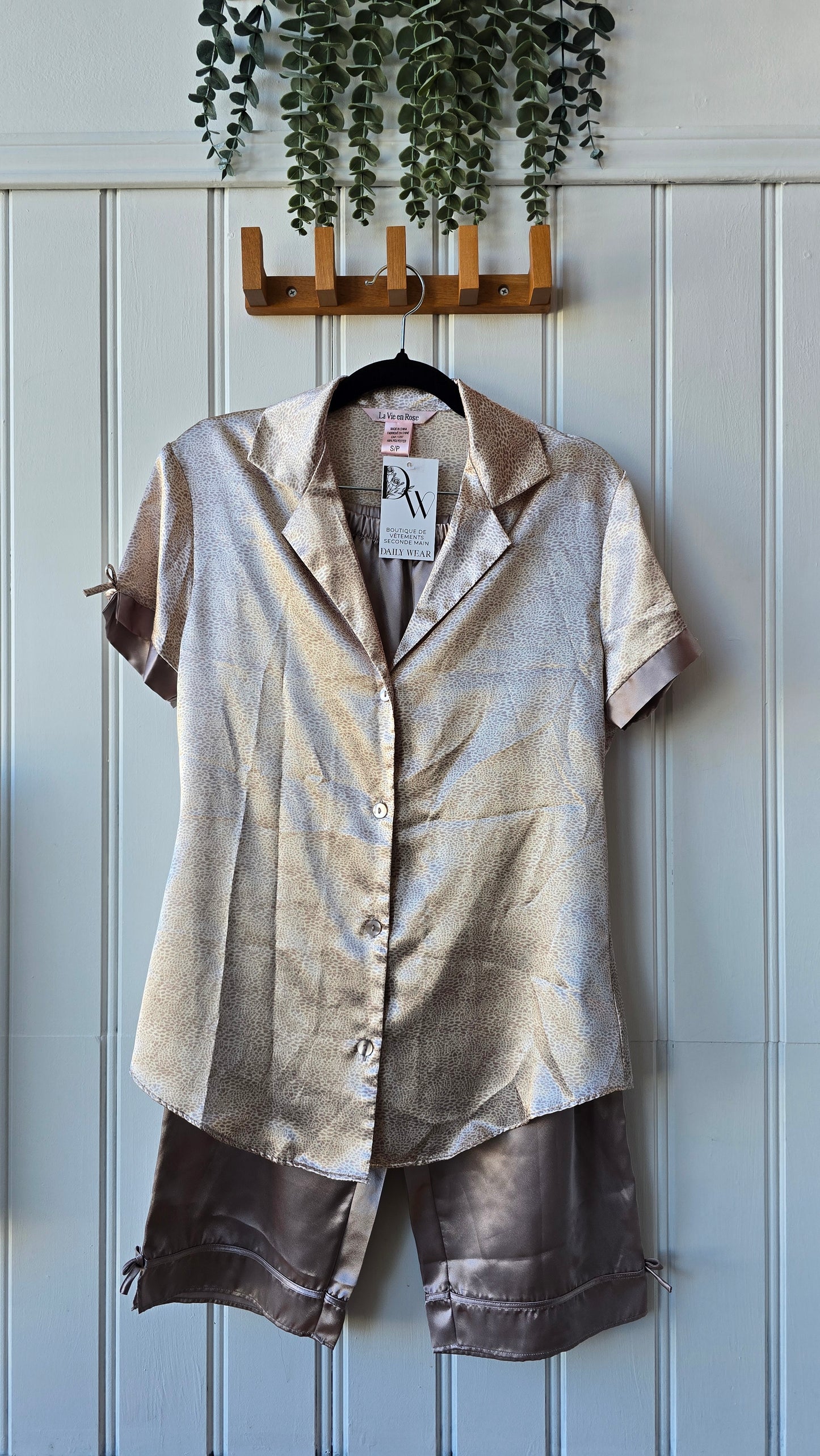 Pyjama La Vie en Rose, Small