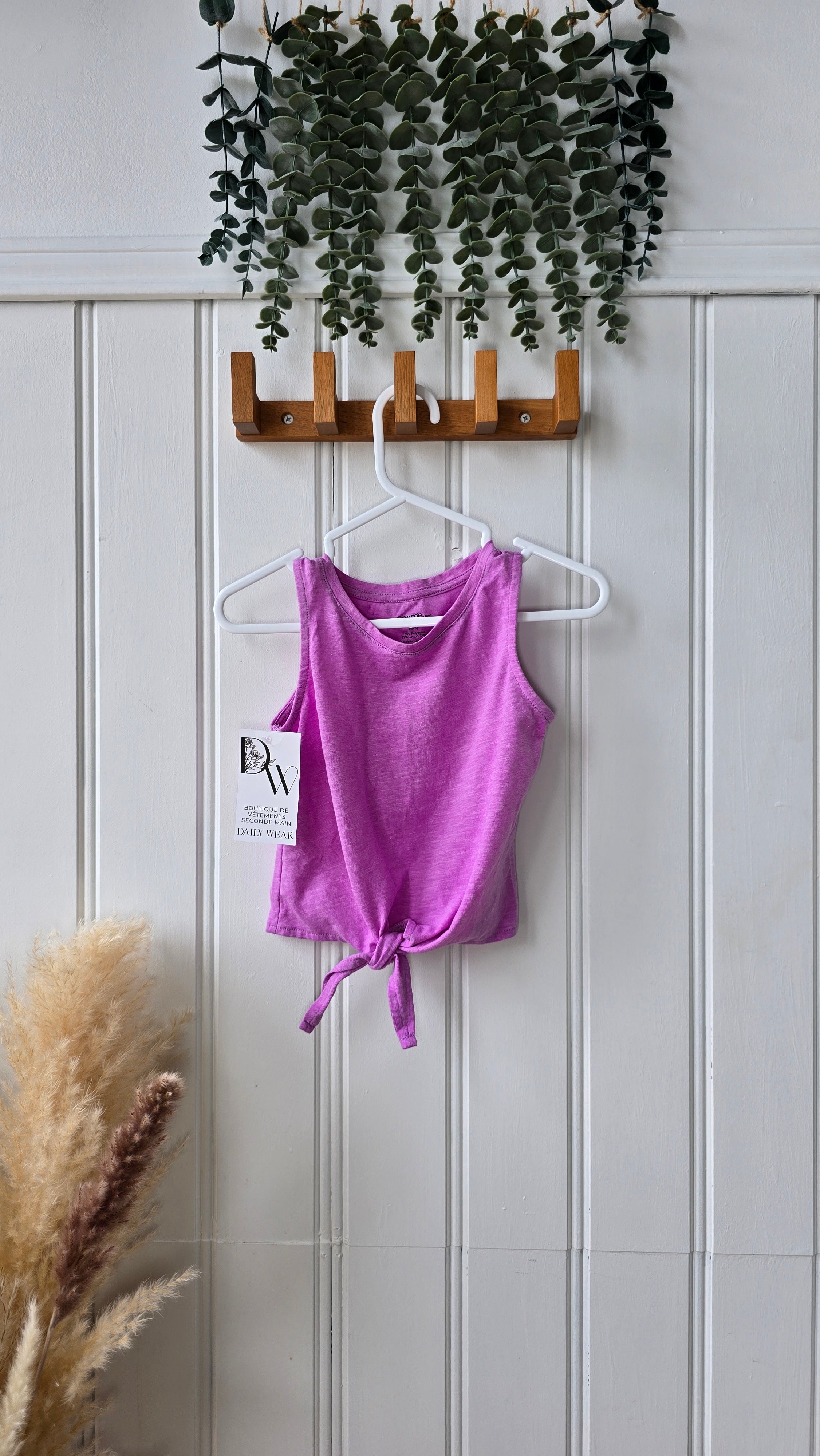 Camisole George, 4 ans