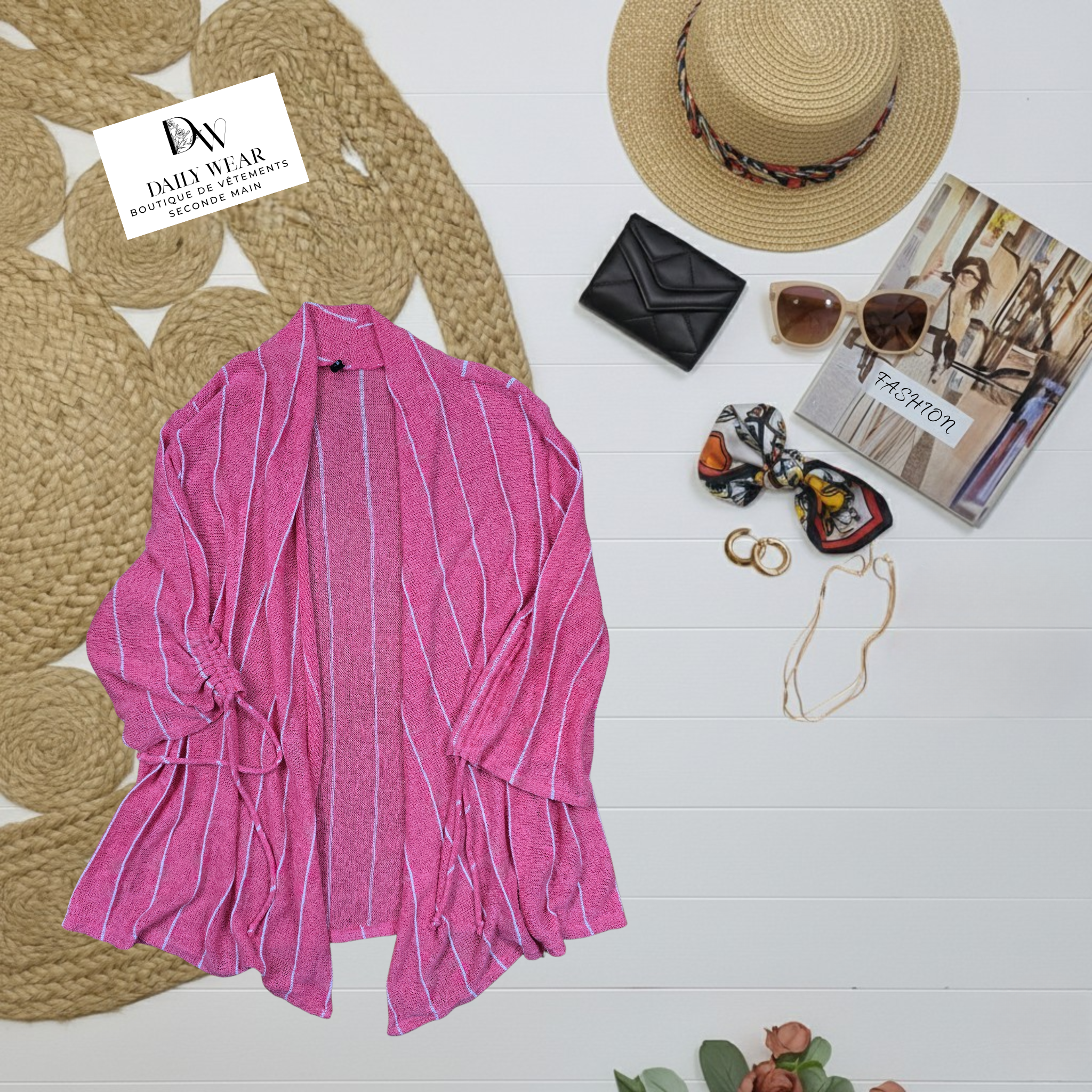 Cardigan Botanique, 2XLarge