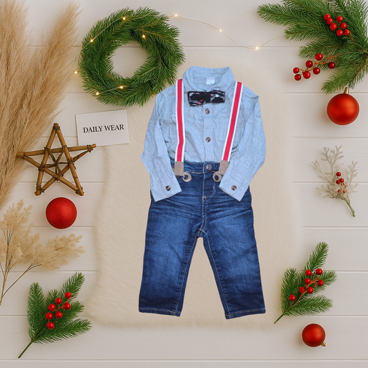 Ensemble Old Navy Et Carter’s, 12-18 mois