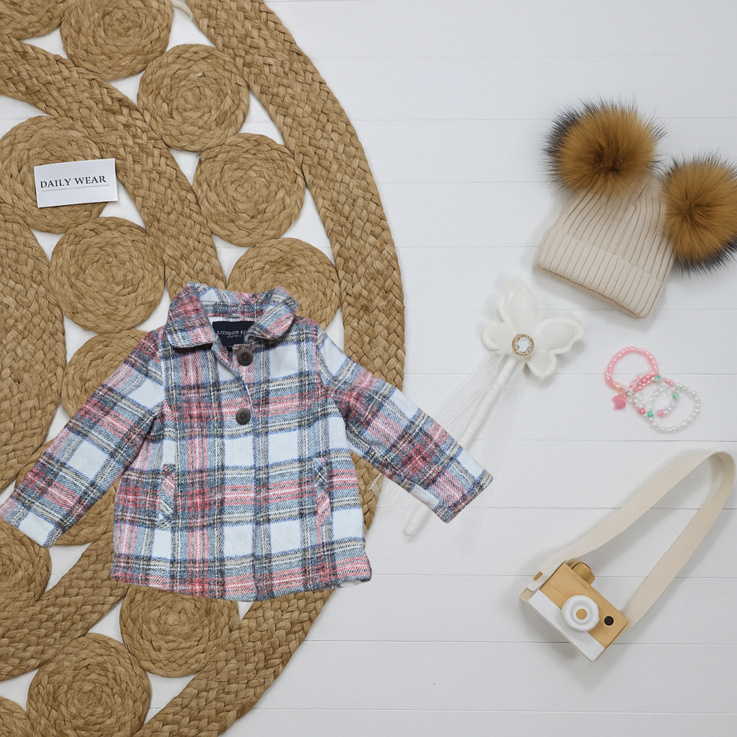 Manteau London Fog, 4 ans *RAMASSAGE EN BOUTIQUE SEULEMENT*