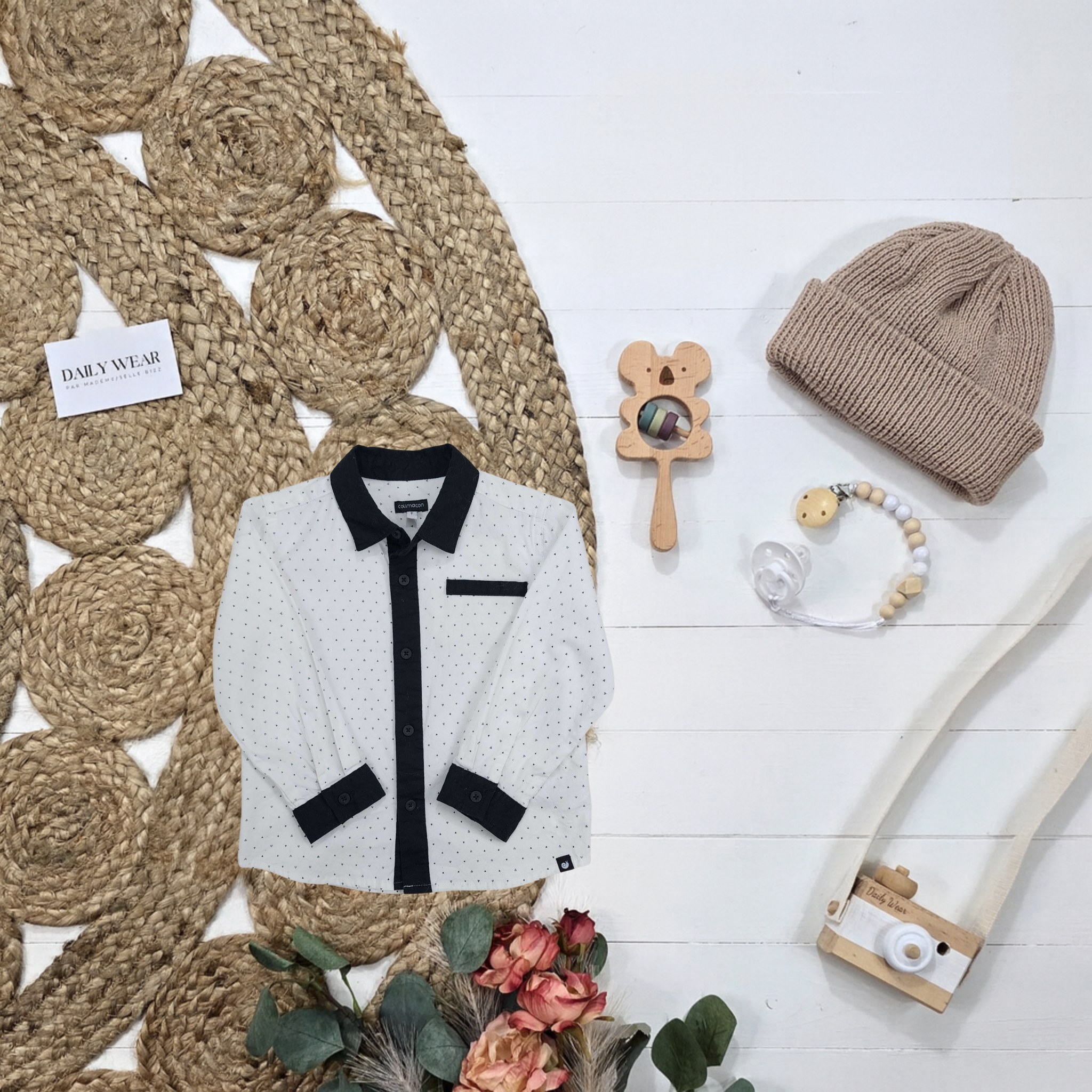 Chemise Colimaçon, 2 ans