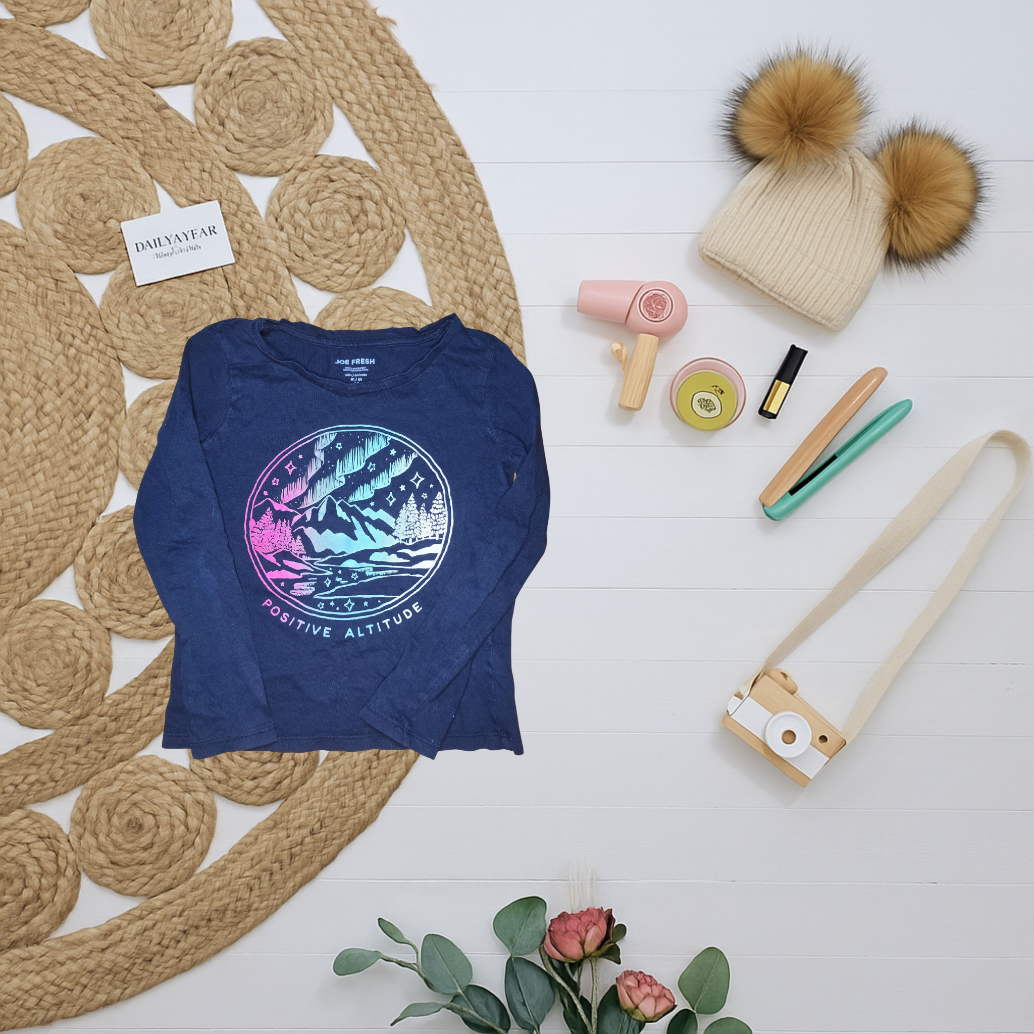 Chandail Joe Fresh, 6-7 ans