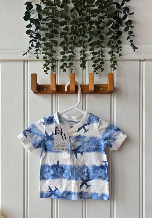 T-shirt Carter's, 6 mois