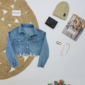Blouson Shein, Large