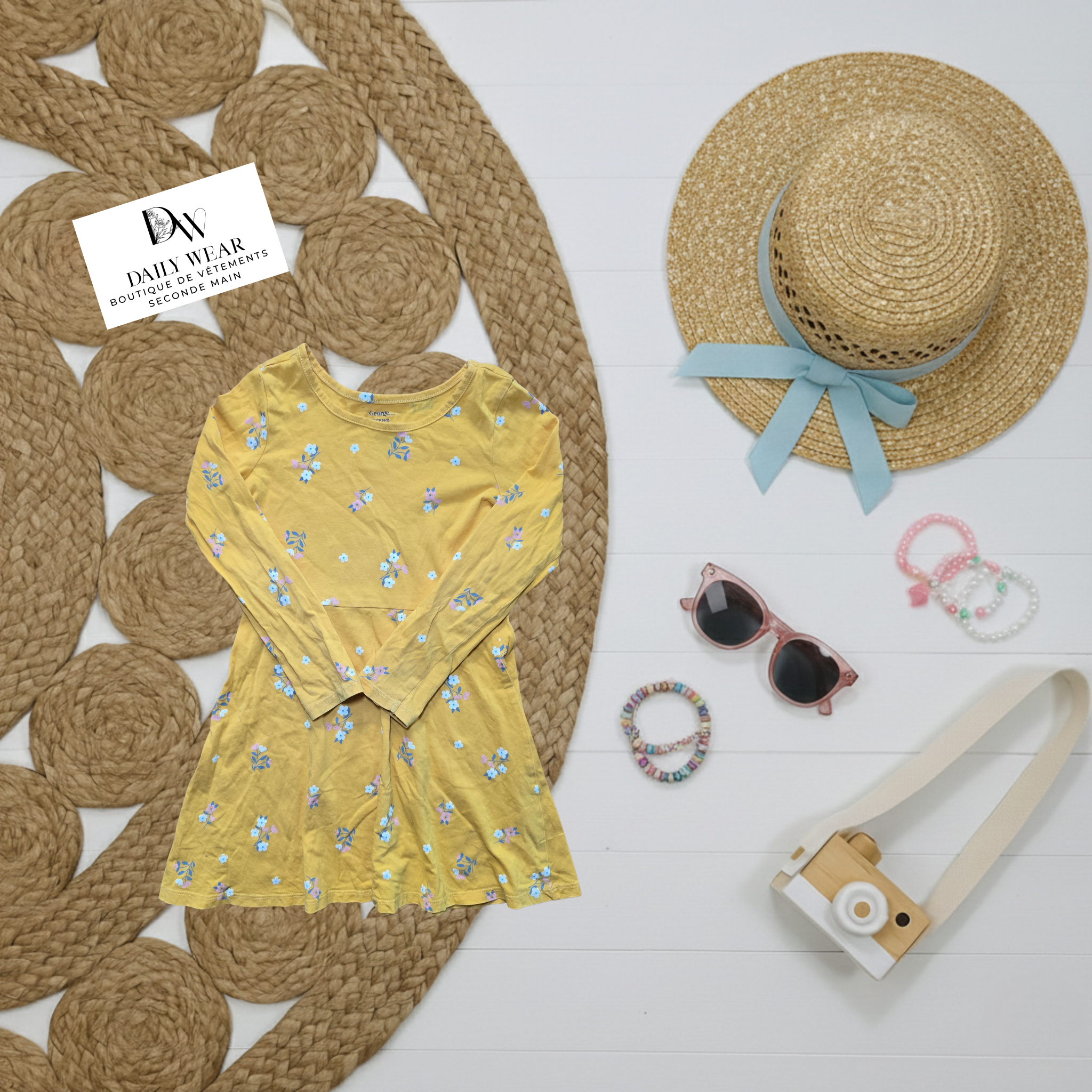 Robe George, 4-5 ans