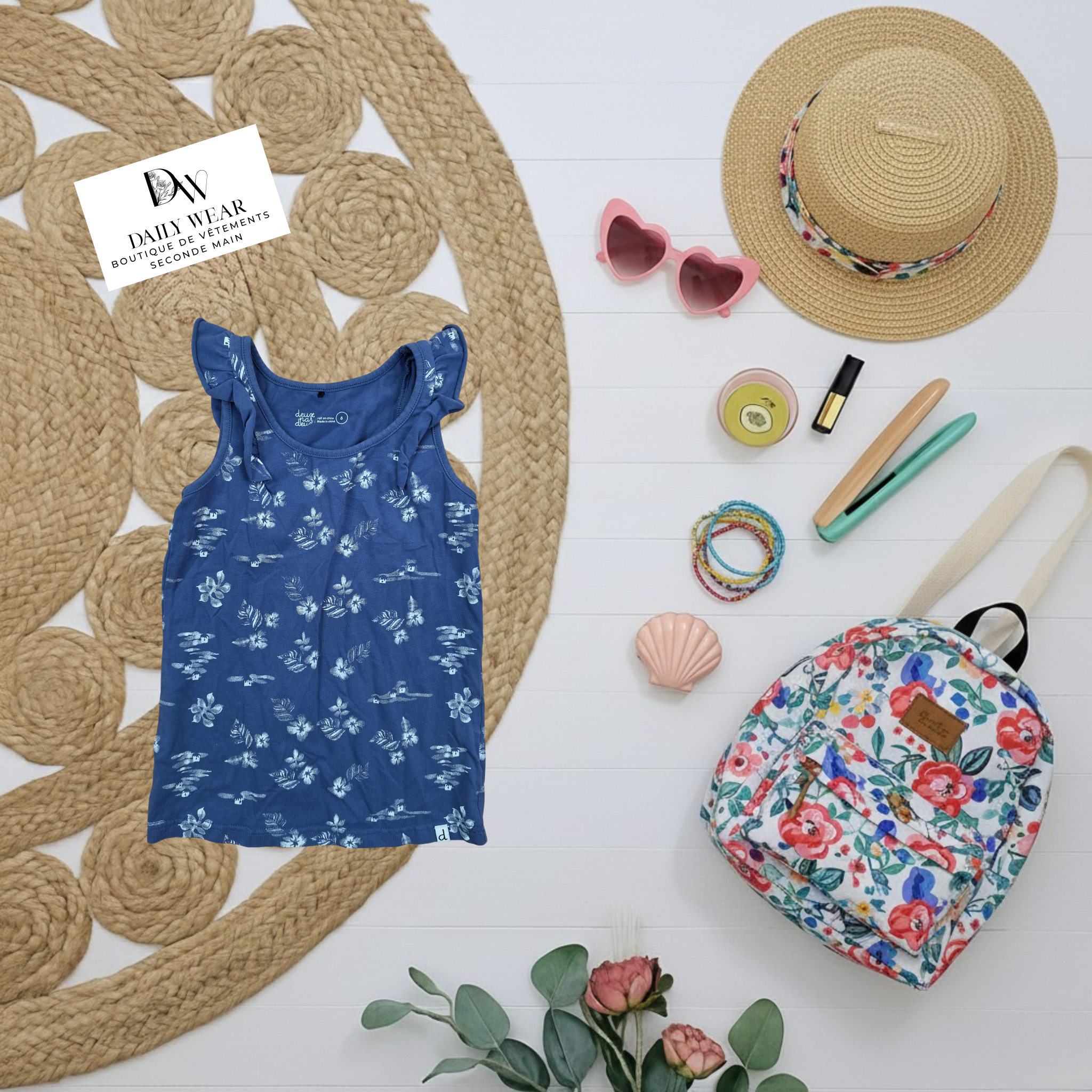 Camisole Deux par Deux, 8 ans