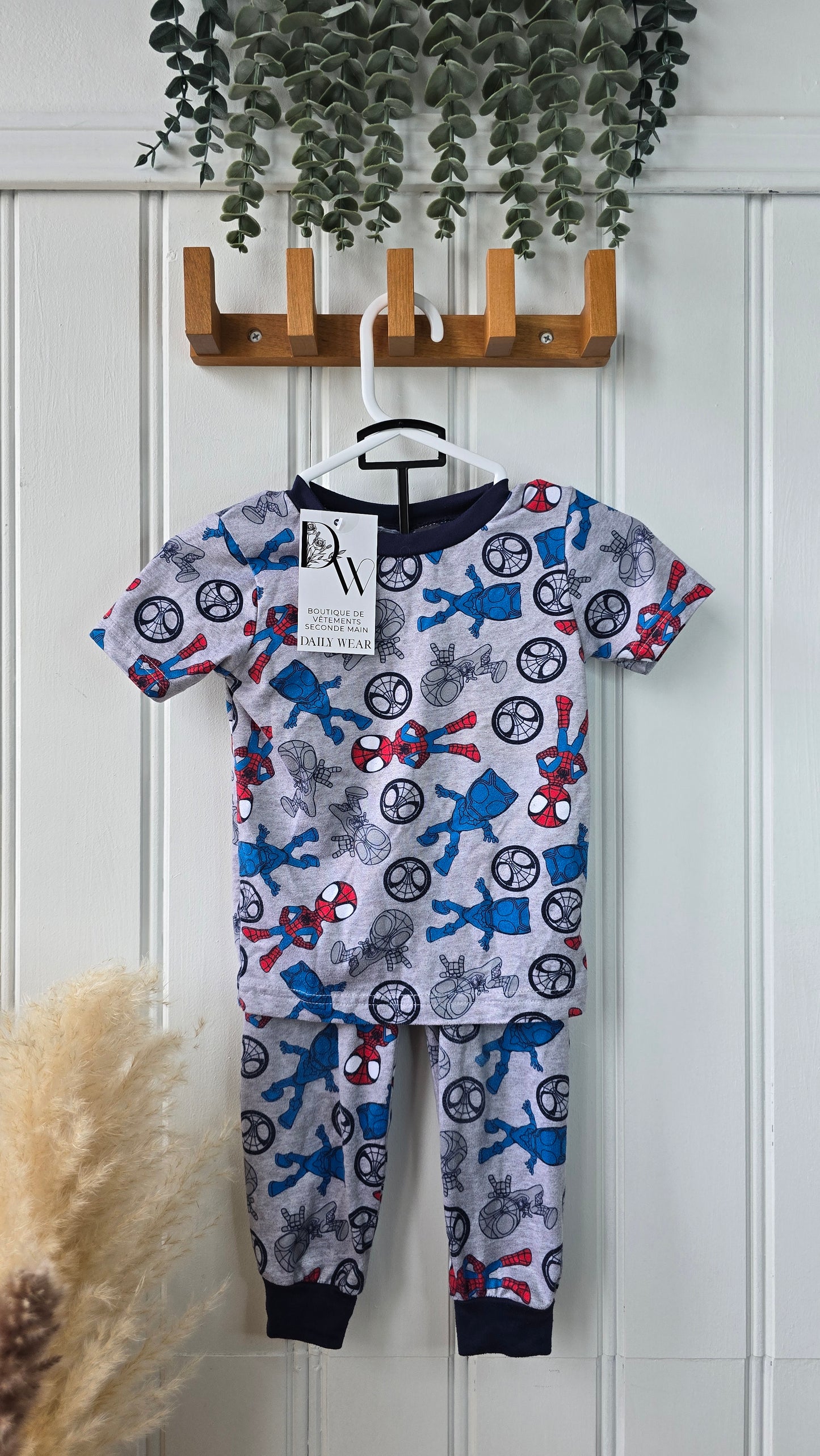Pyjama Spider Man, 24 mois - 2 ans