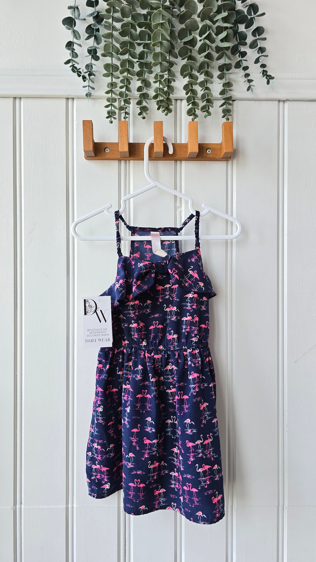 Robe Cherokee, 4 ans