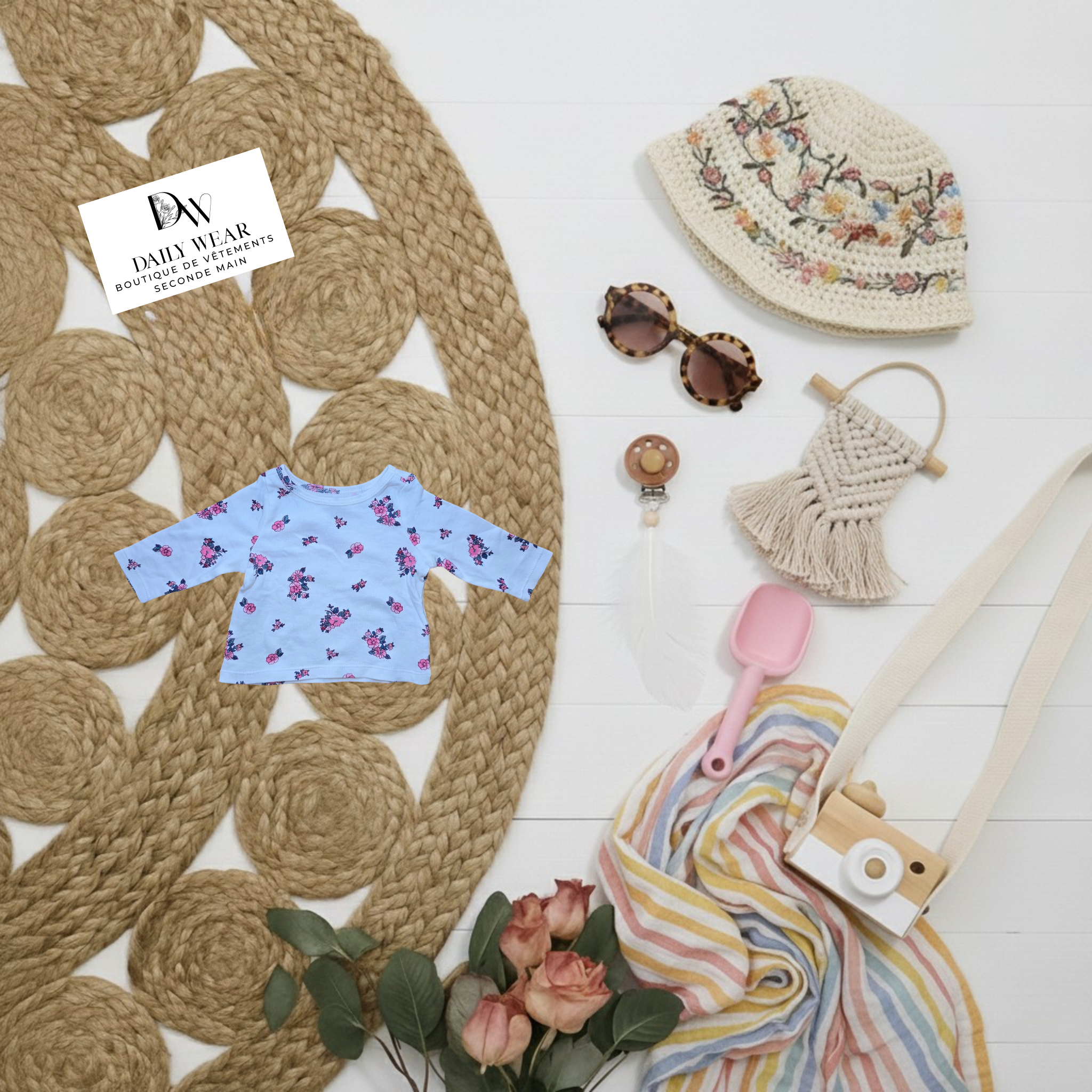 Chandail Carter’s, 0-3 mois