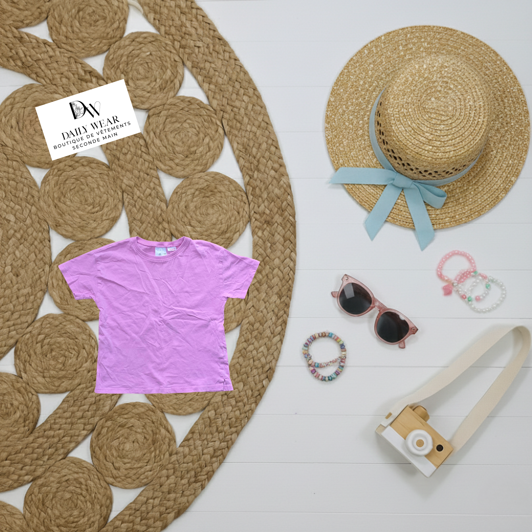 T-shirt Zara, 4-5 ans