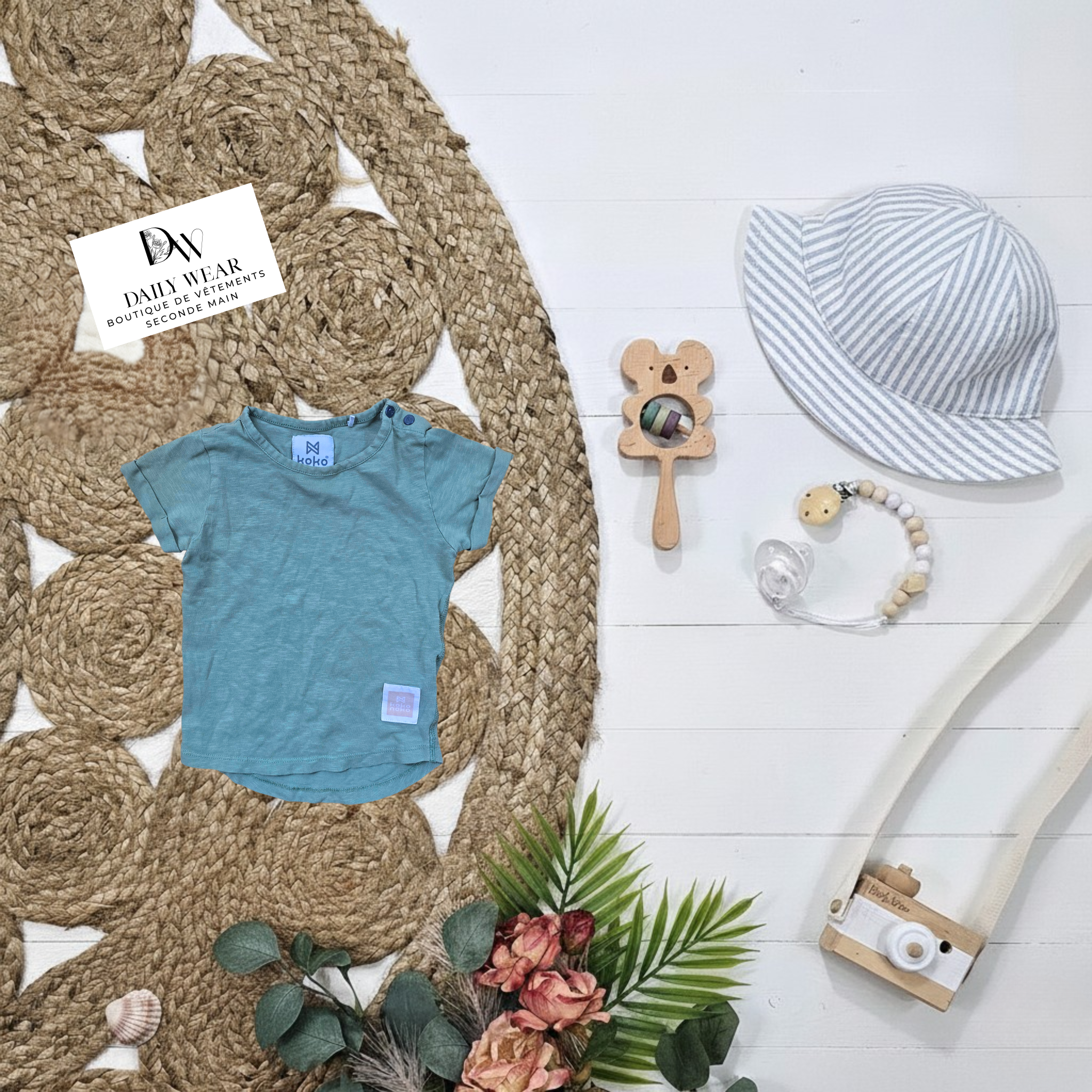 T-shirt Koko Noko, 24 mois