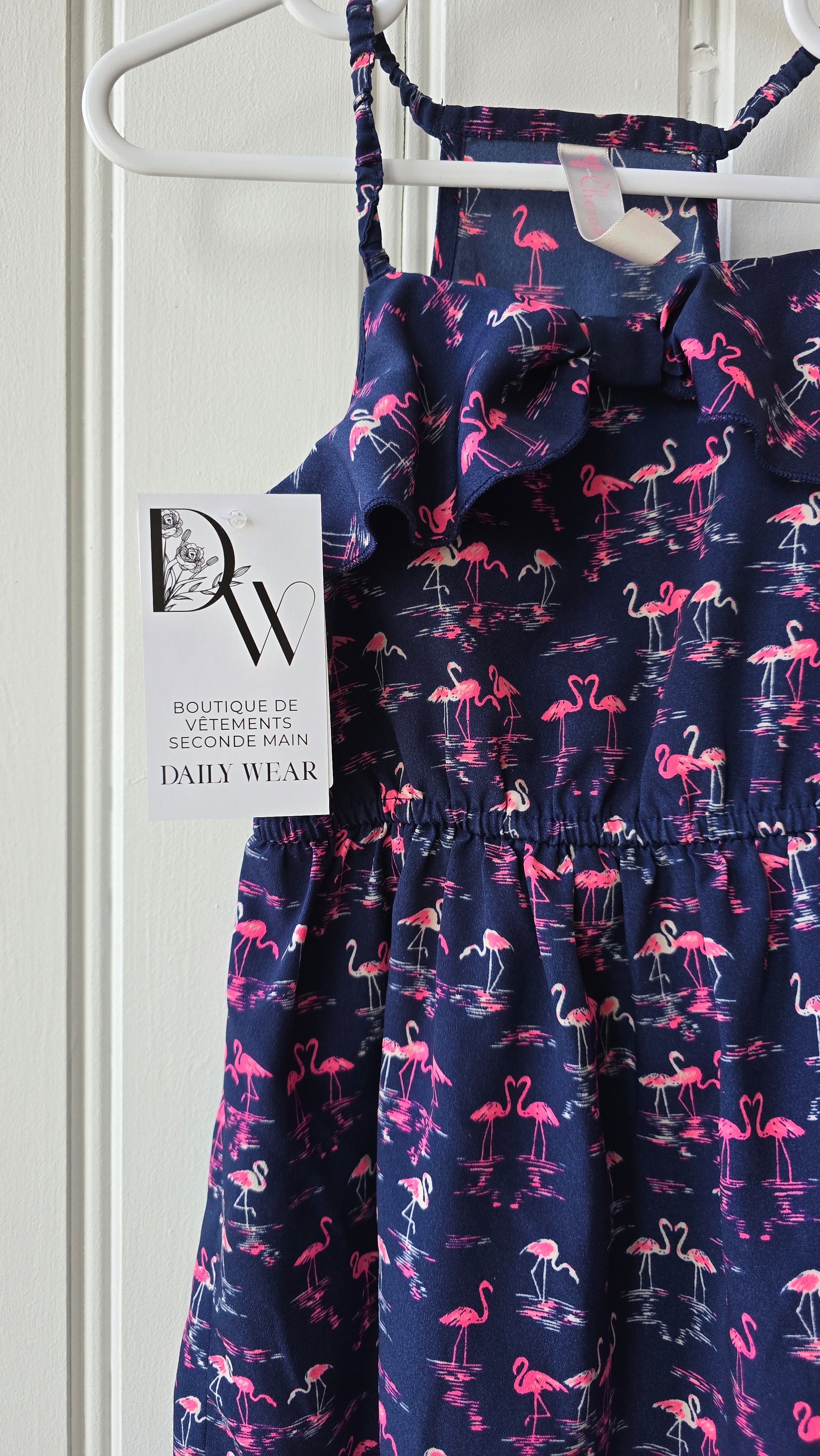 Robe Cherokee, 4 ans